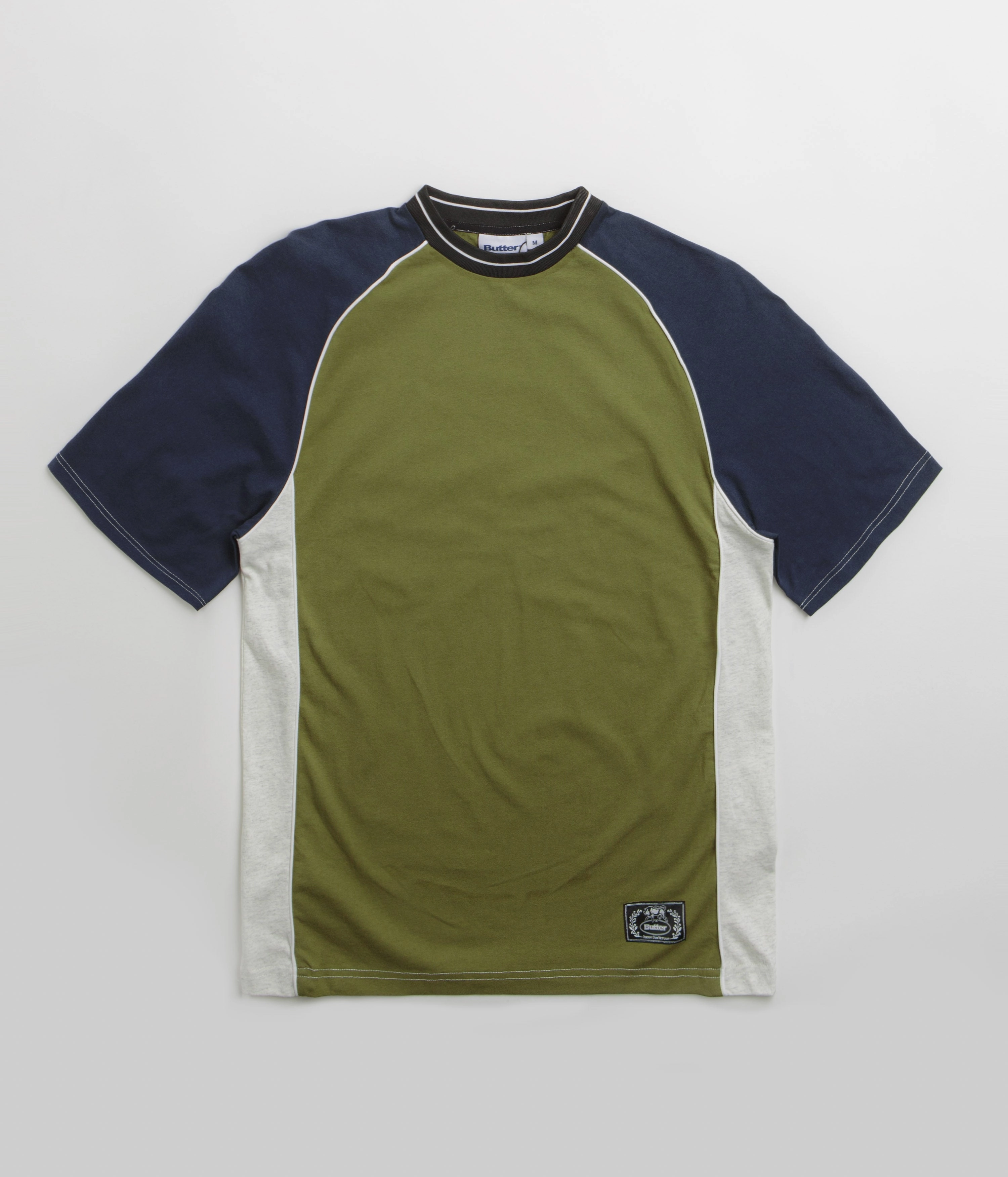 bar Butter Goods Lap T-Shirt - Moss