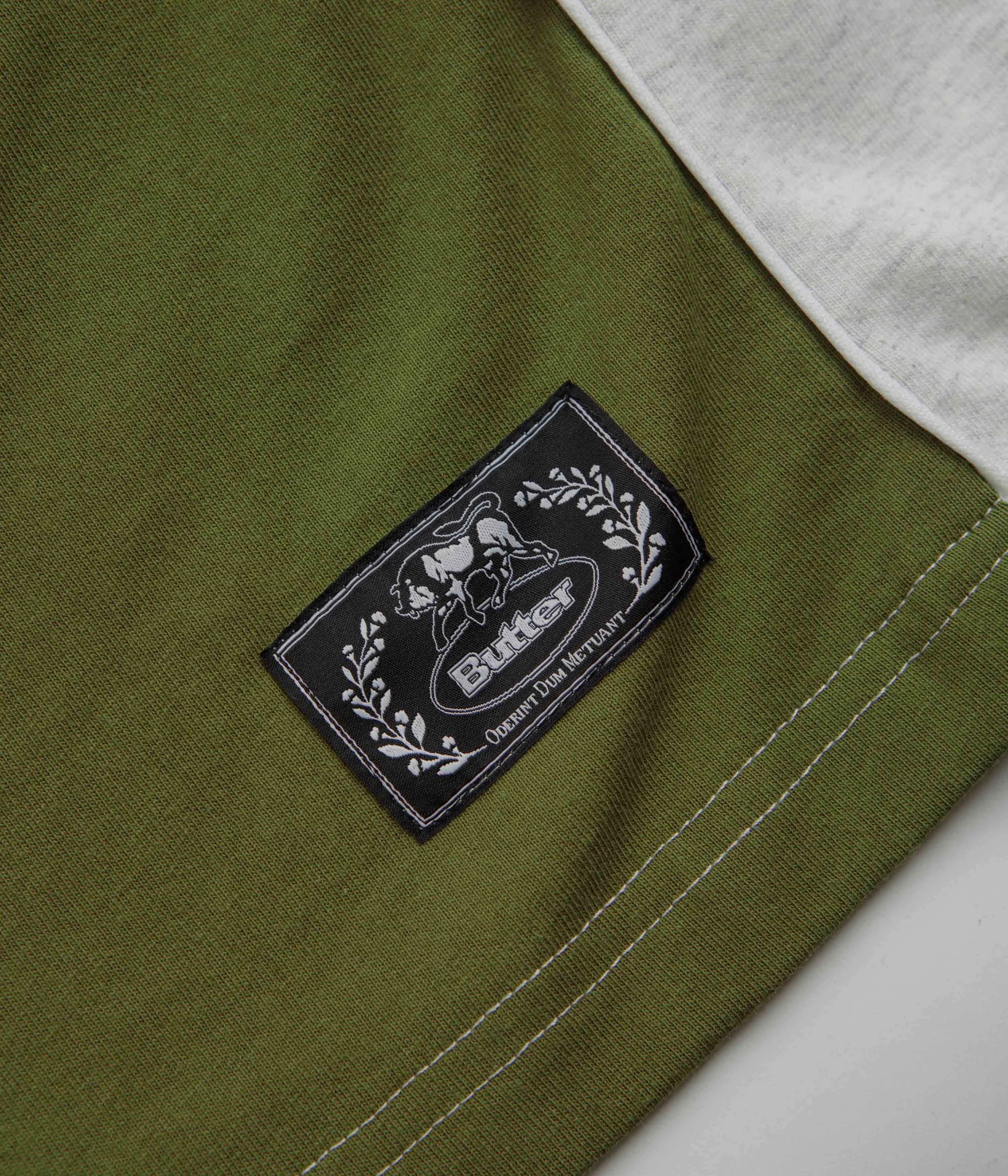 Outerwear Butter Goods Lap T-Shirt - Moss