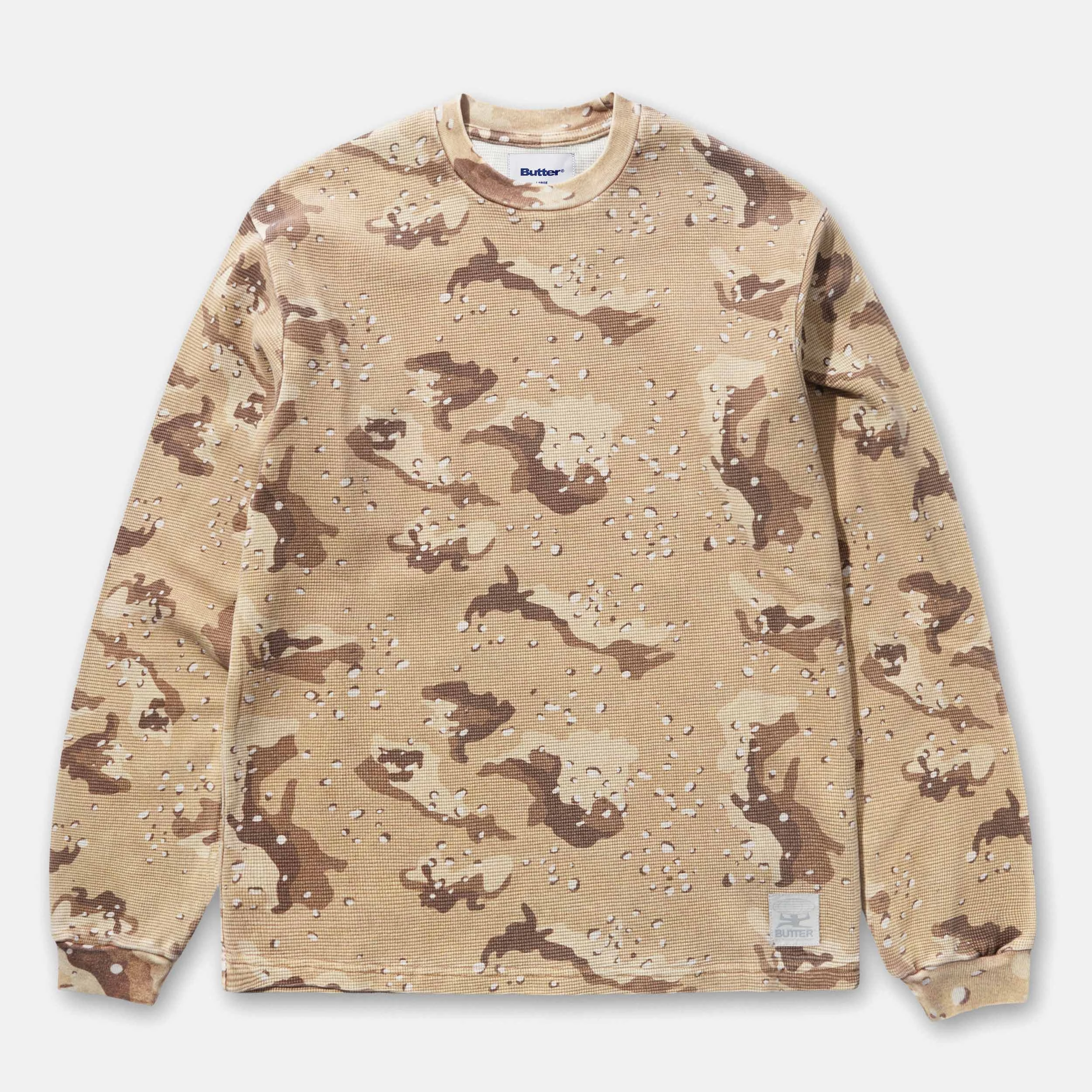 Waffle Long Sleeve Top diving venue