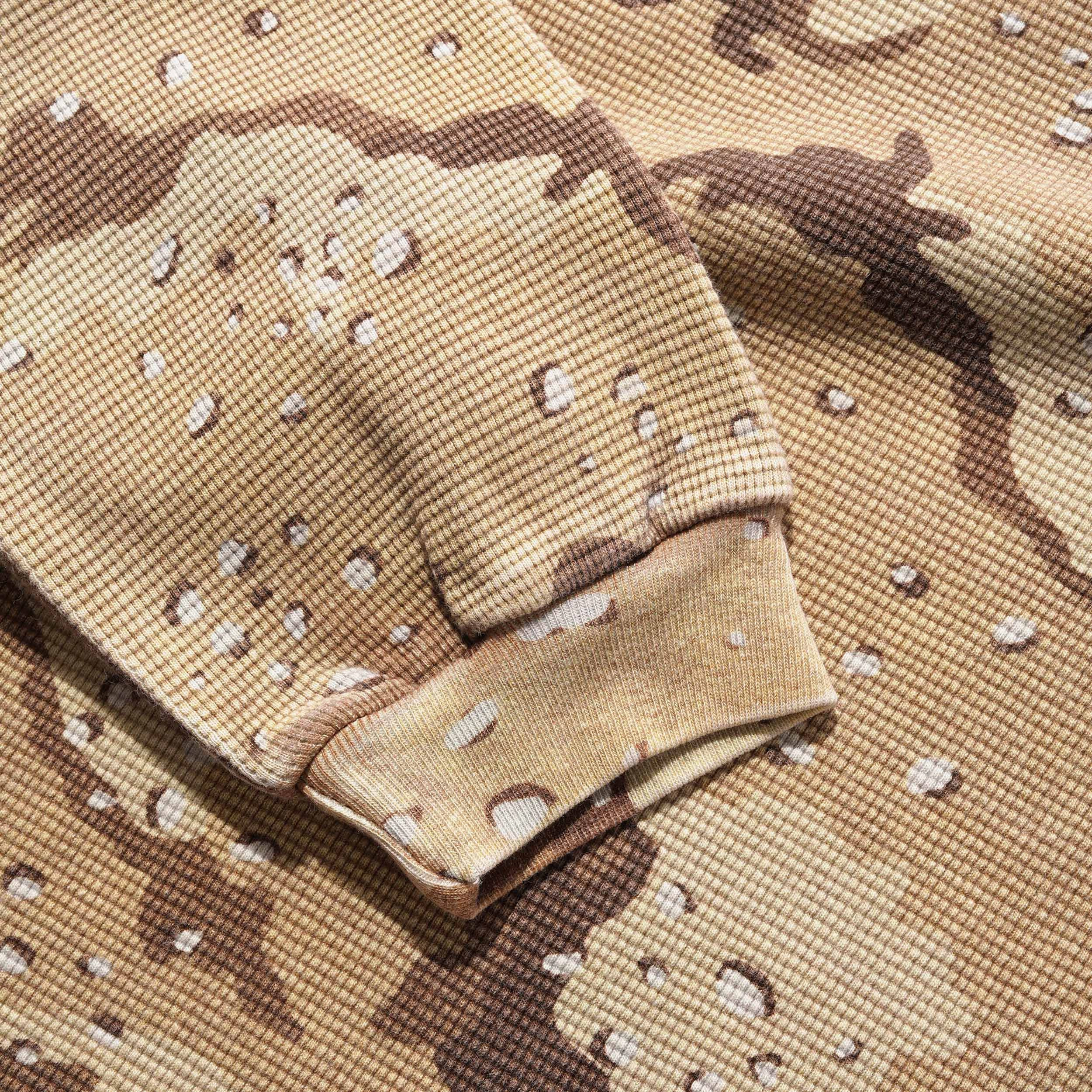 Sustainable Cultural Event Waffle Long Sleeve Top