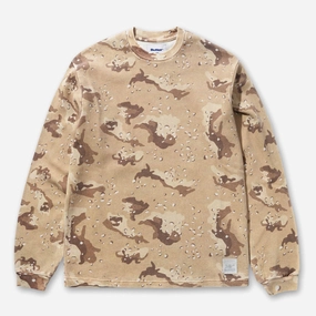 Waffle Long Sleeve Top diving venue