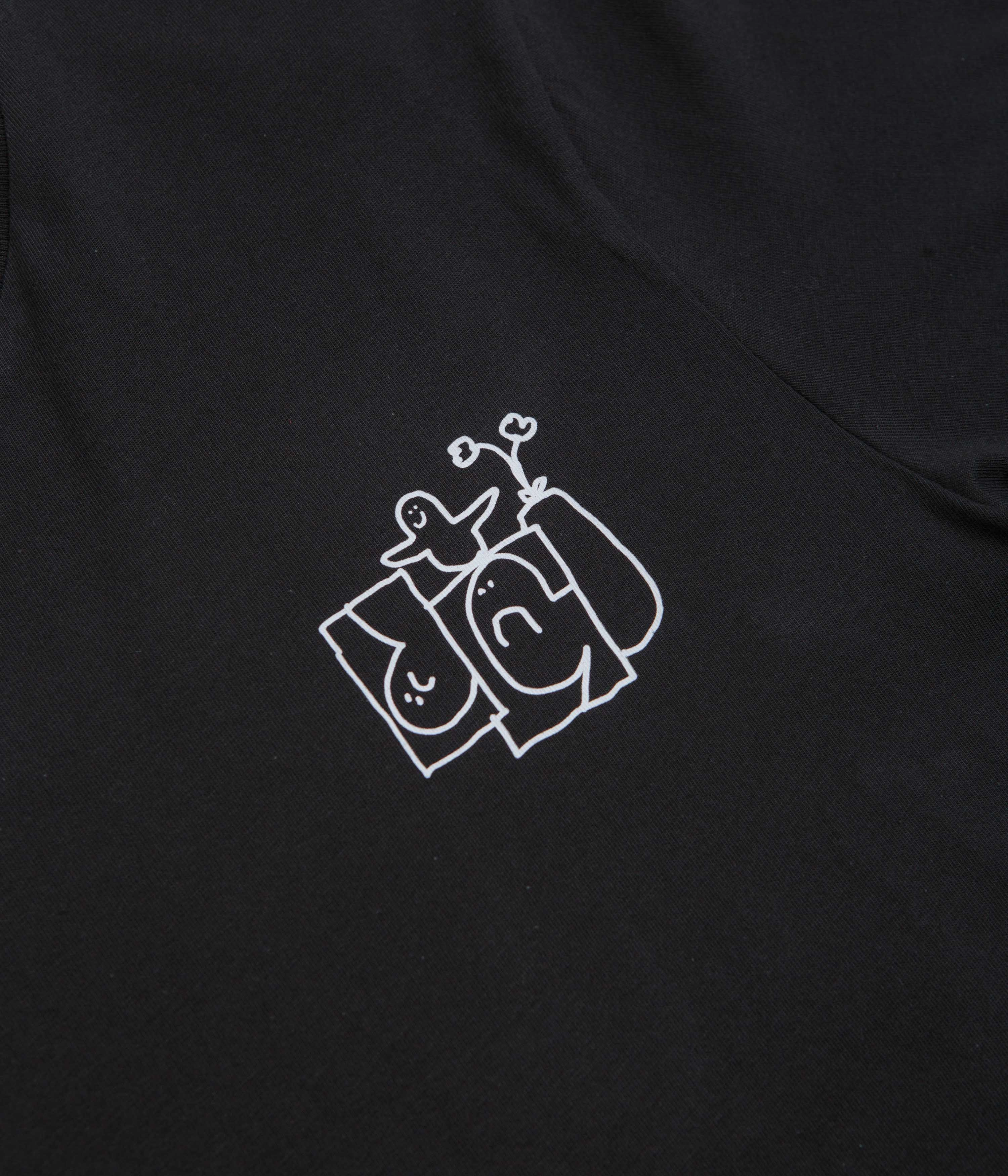 Functional vacation rental venue Adidas Shmoofoil Stairs T-Shirt - Black / White