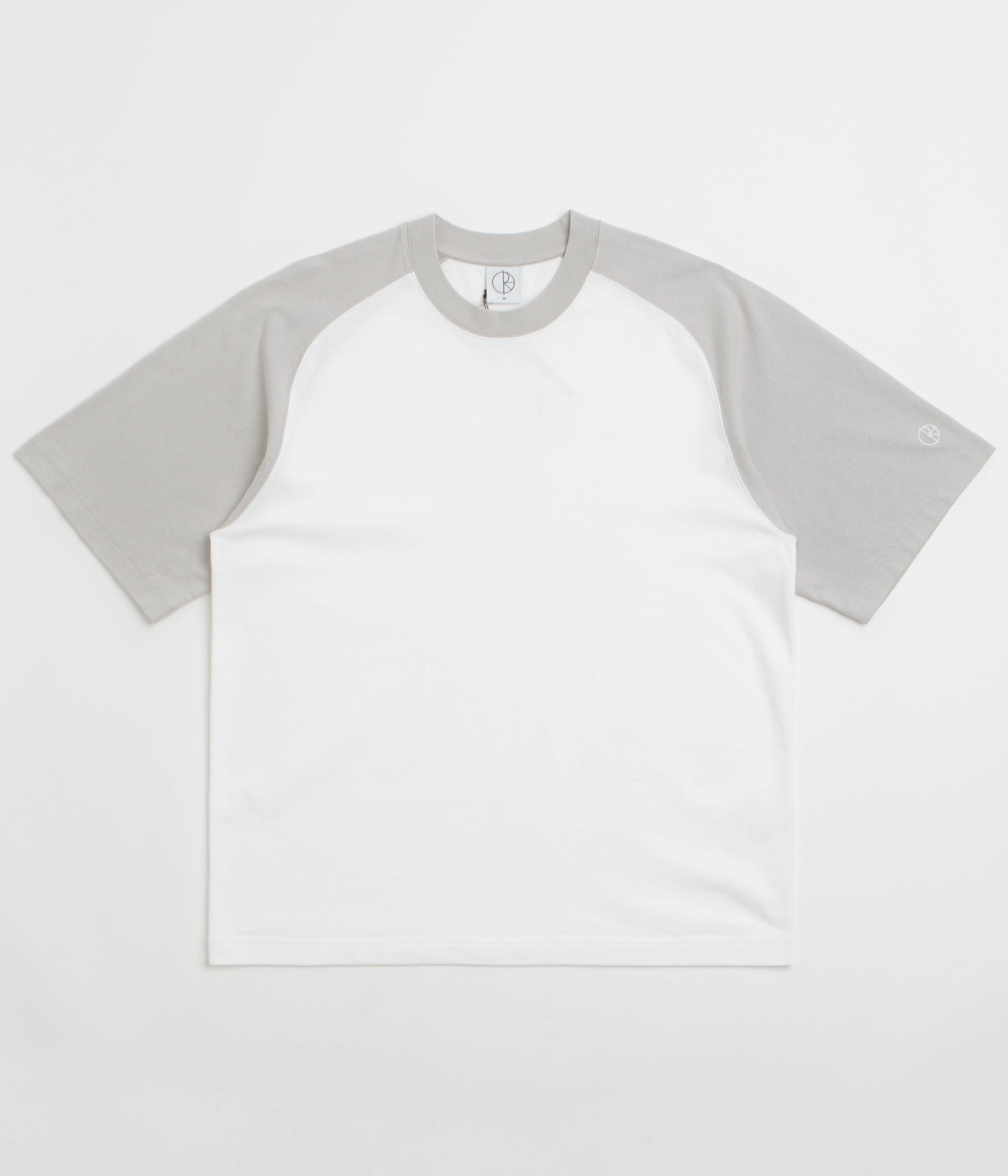 grommet Polar Doe T-Shirt - Silver / White