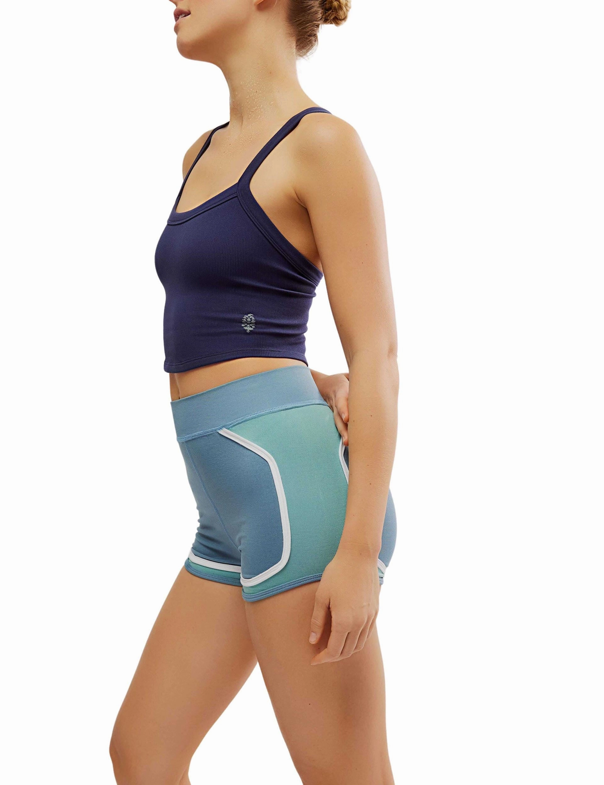 All Clear Cami Solid - Midnight Navy air based