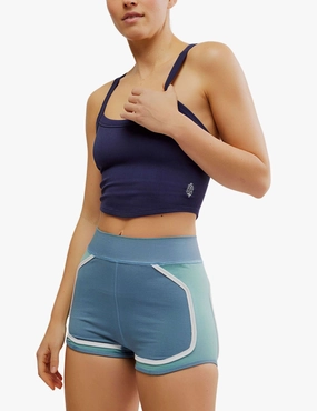 Machine - learning - enabled Adaptation - quick All Clear Cami Solid - Midnight Navy