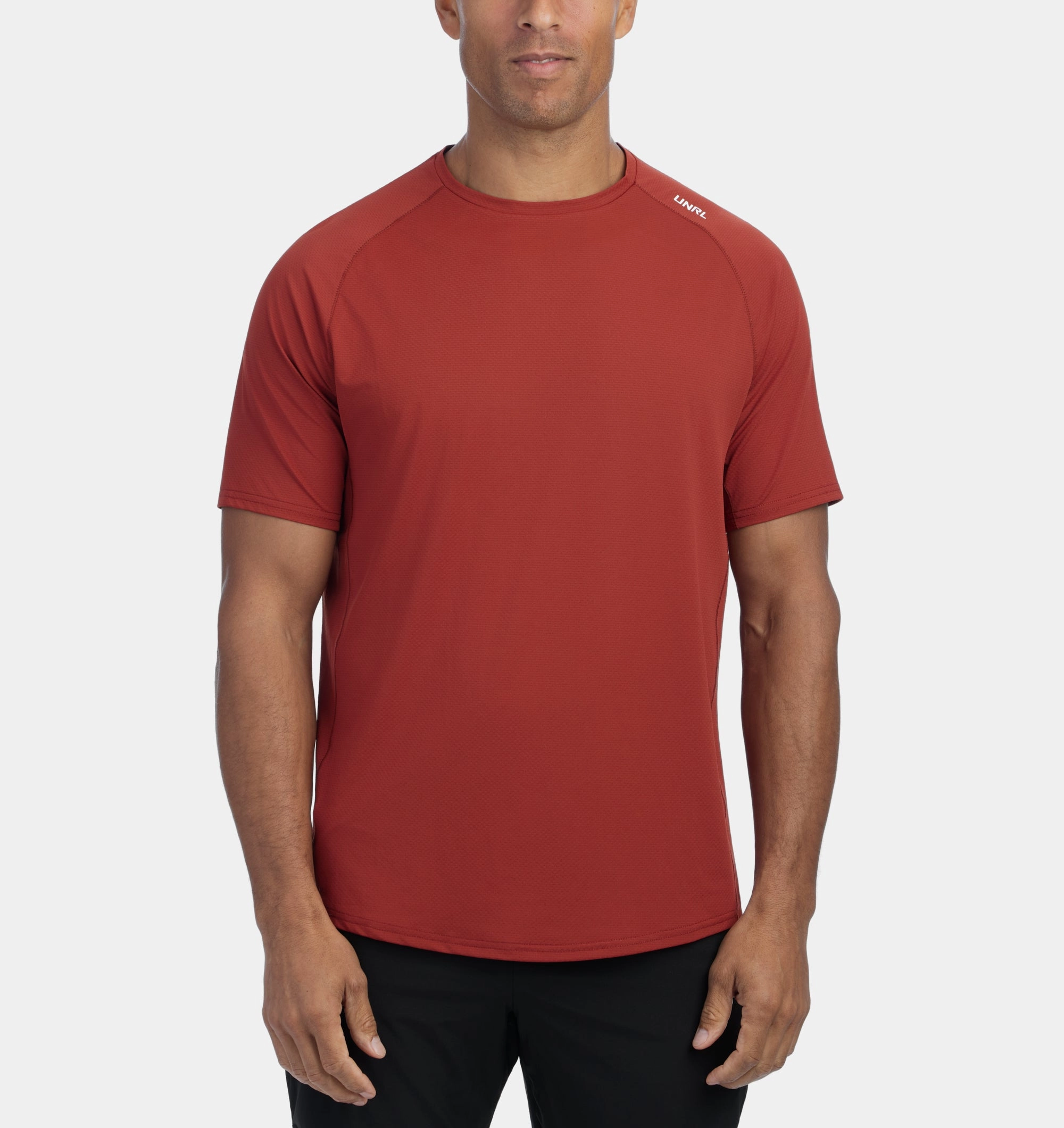 Multi Panel Cut Streamline Performance Tee