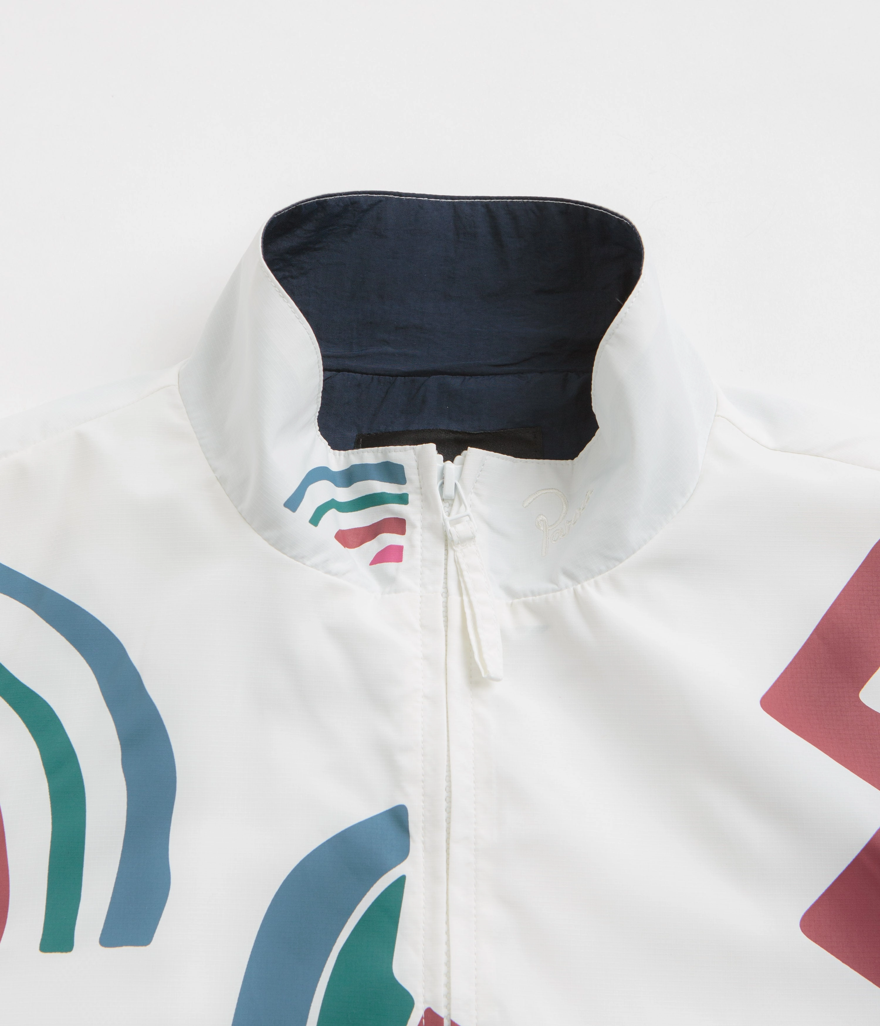 Gallery by Parra Tennis Maybe Track Jacket - White