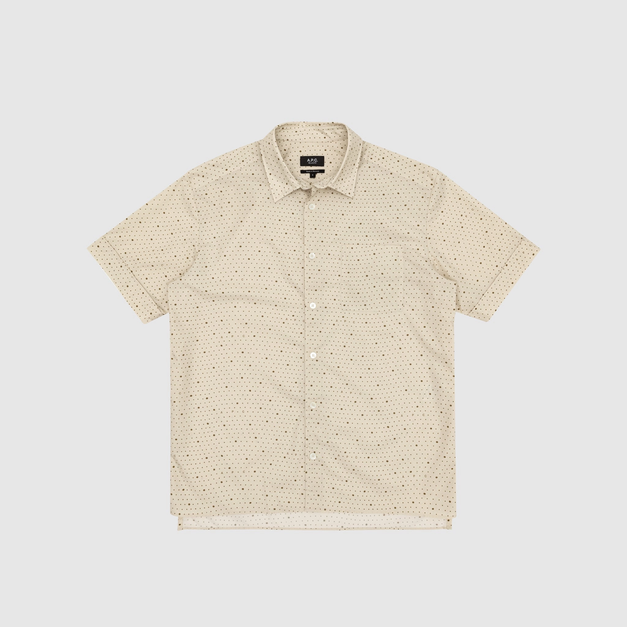 ROSS S/S SHIRT Holiday Gift Fashionable Comfort