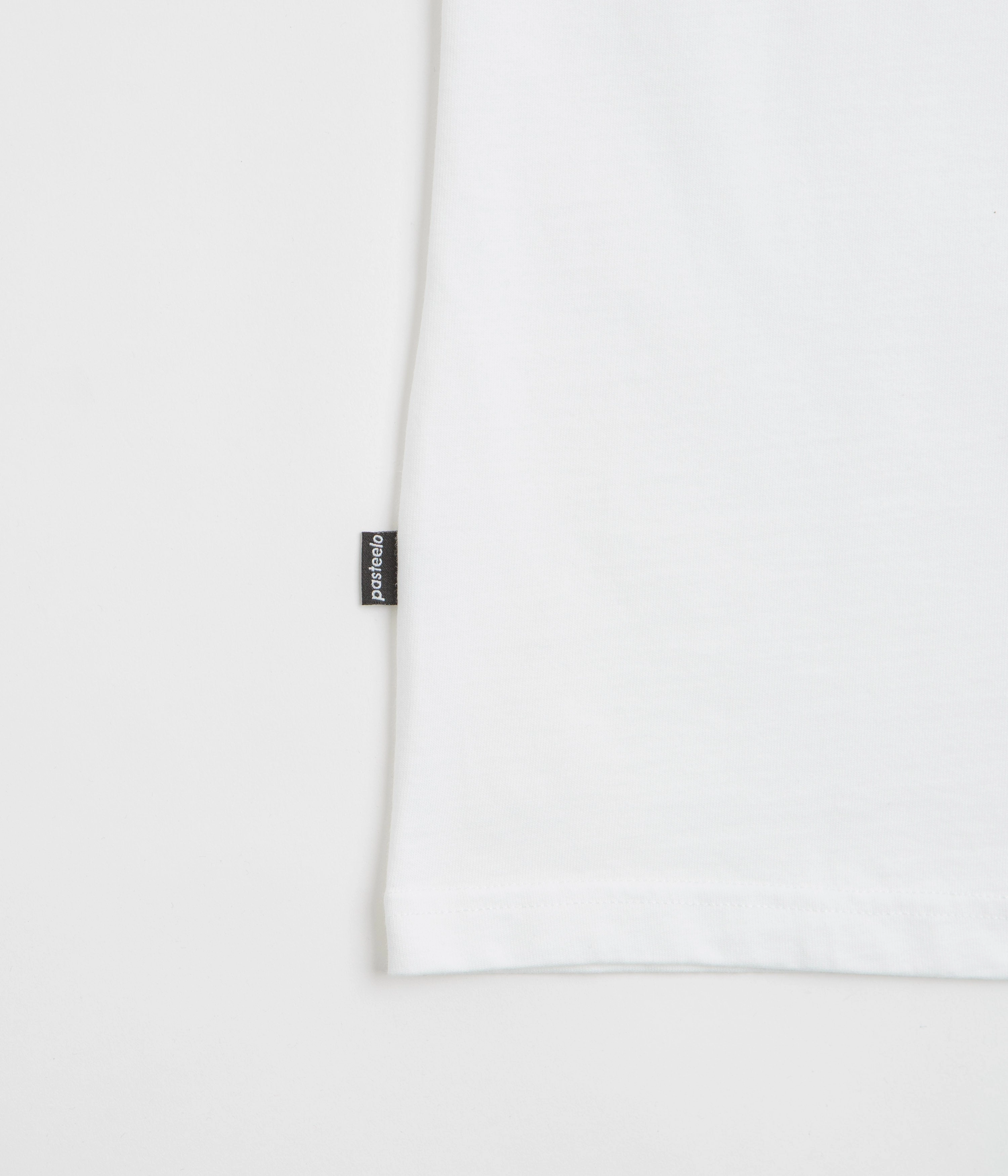 squash venue school event Pasteelo Pocket T-Shirt - White