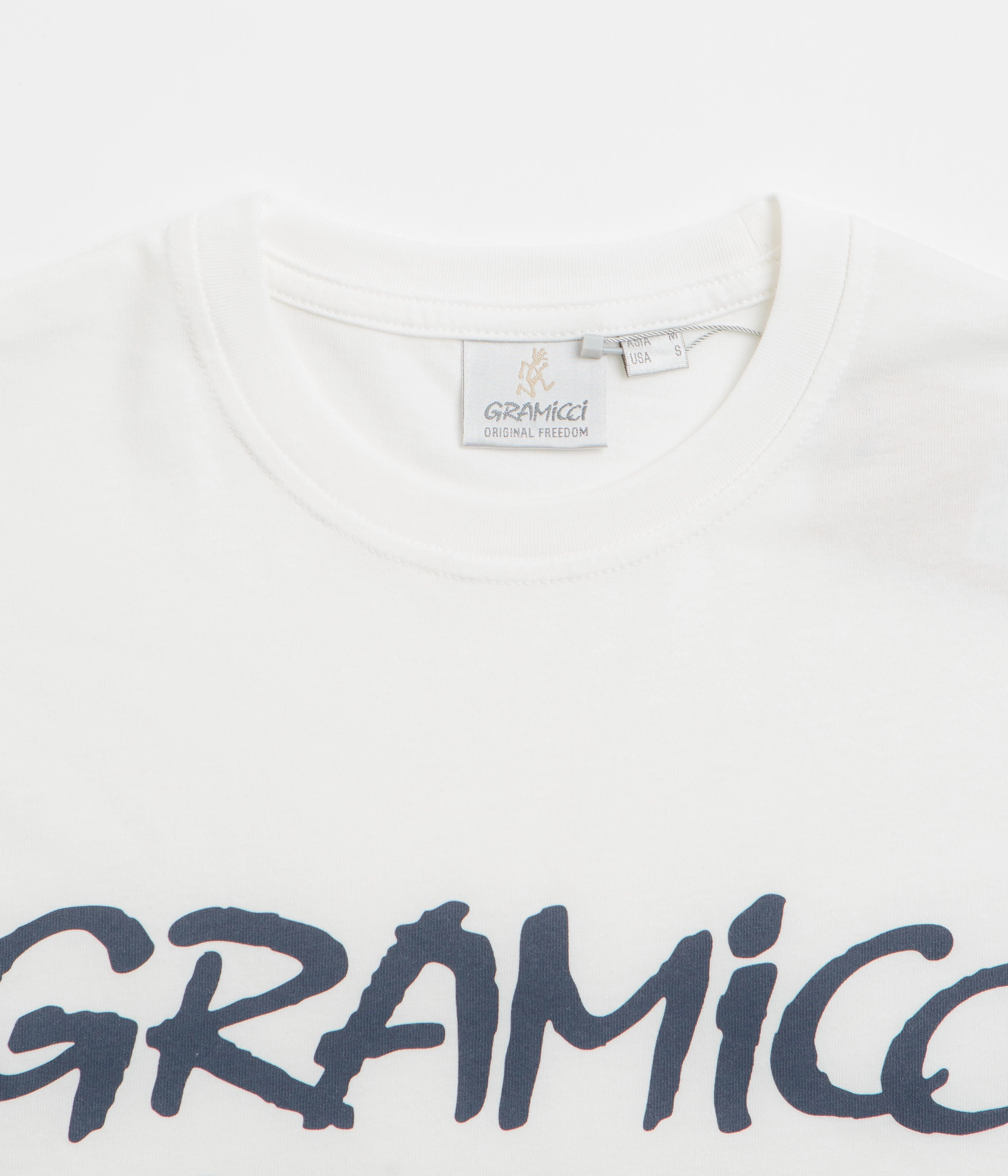 Gramicci Original Freedom Logo T-Shirt - White Bestseller