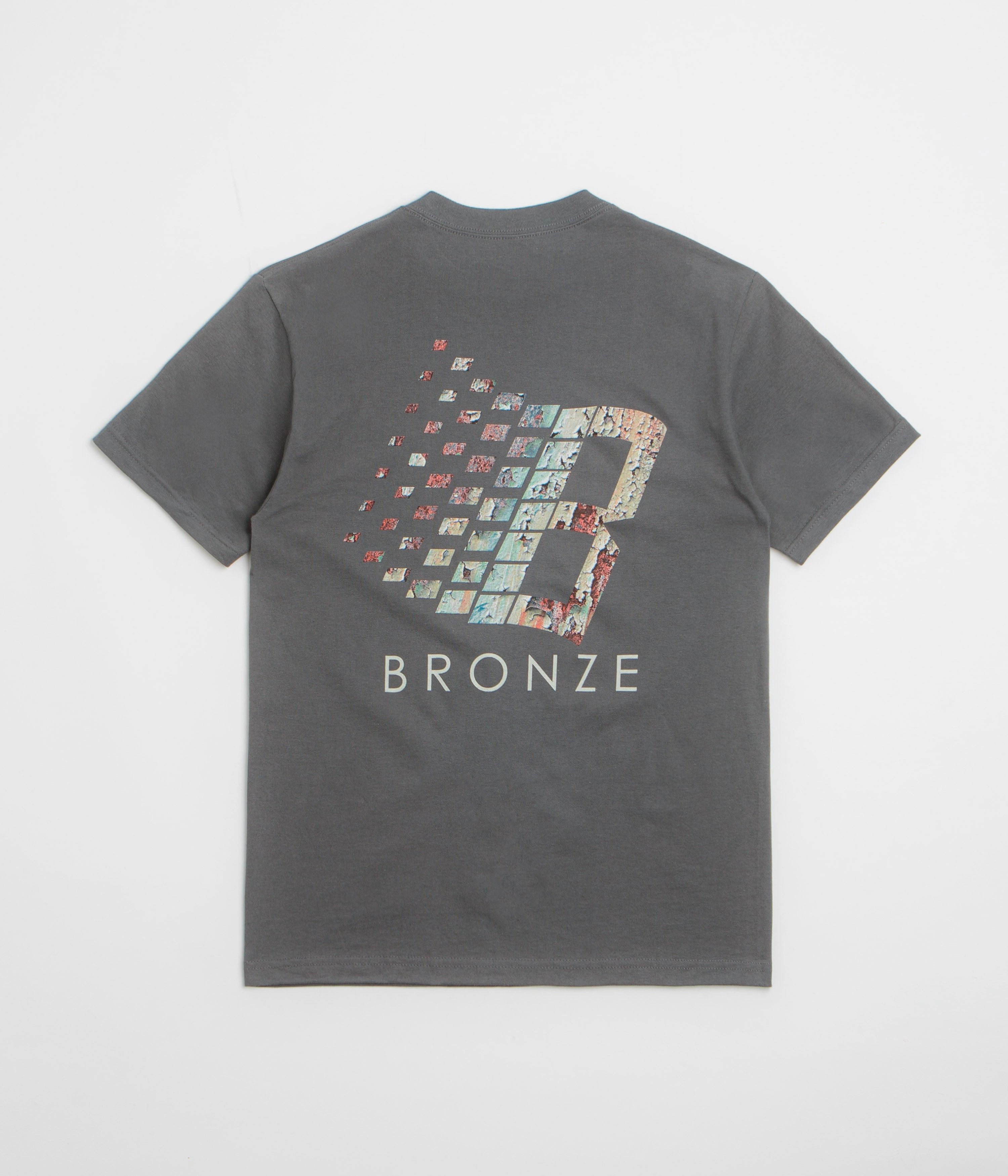 Bronze 56K Rust Logo T-Shirt - Black golfing venue water park event