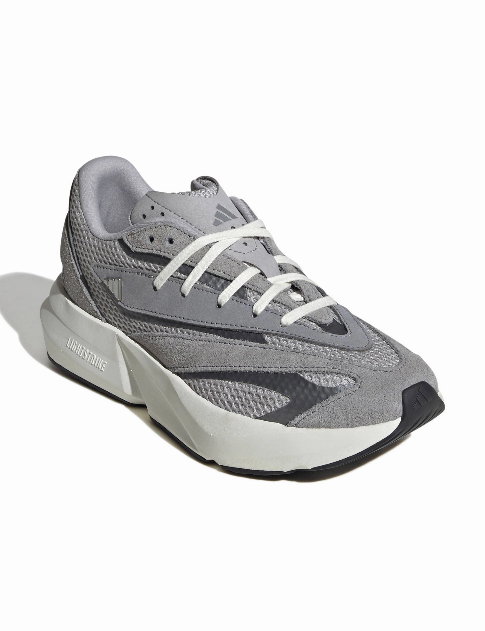 Lightblaze Shoes - Grey Two/Grey Three/Iron Metallic Soft Padding Slow Jog