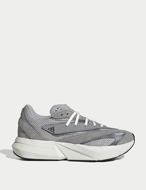 Daily Fit Secure Closure System Lightblaze Shoes - Grey Two/Grey Three/Iron Metallic