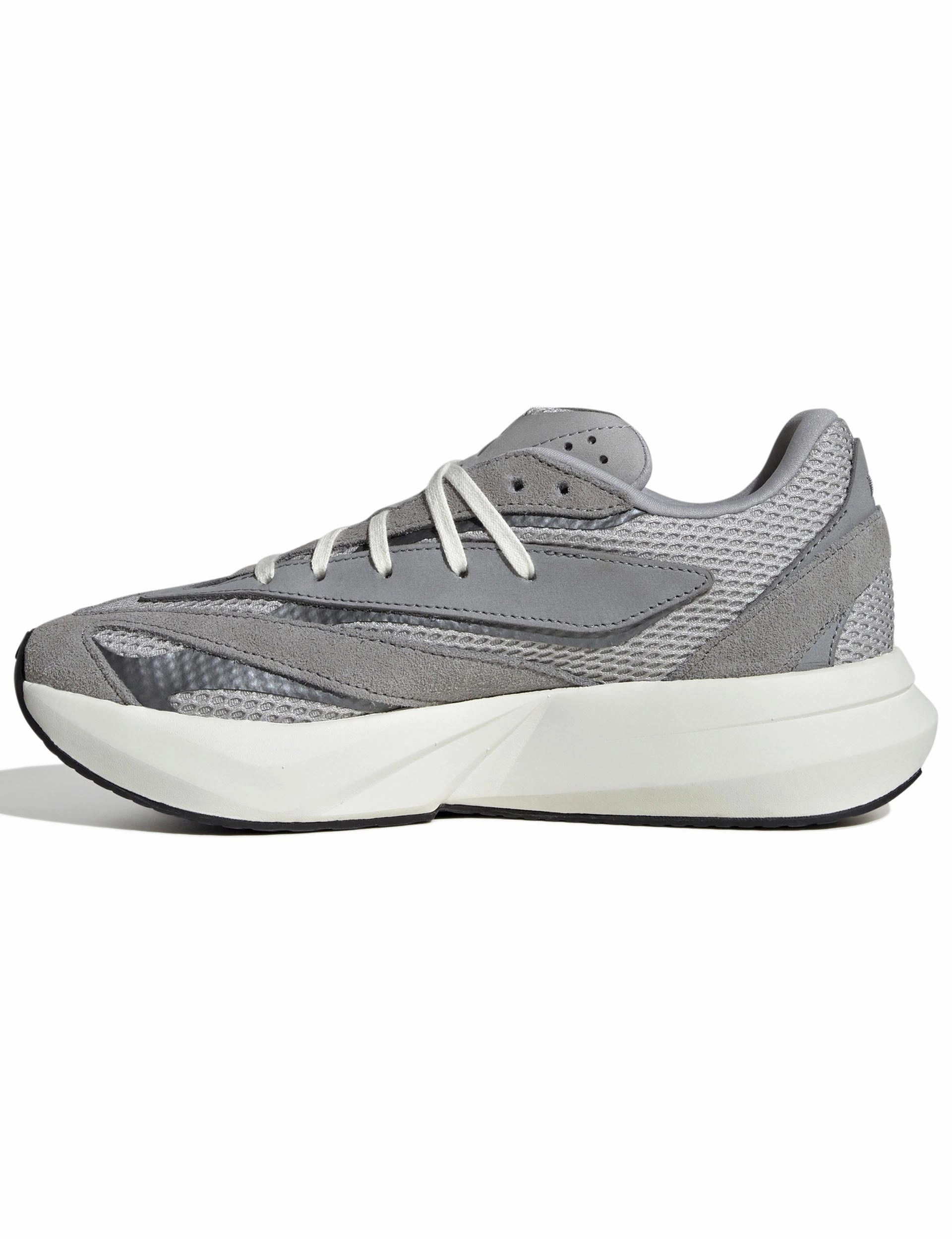 Lightblaze Shoes - Grey Two/Grey Three/Iron Metallic Durable Stitching Technique Foam Layer