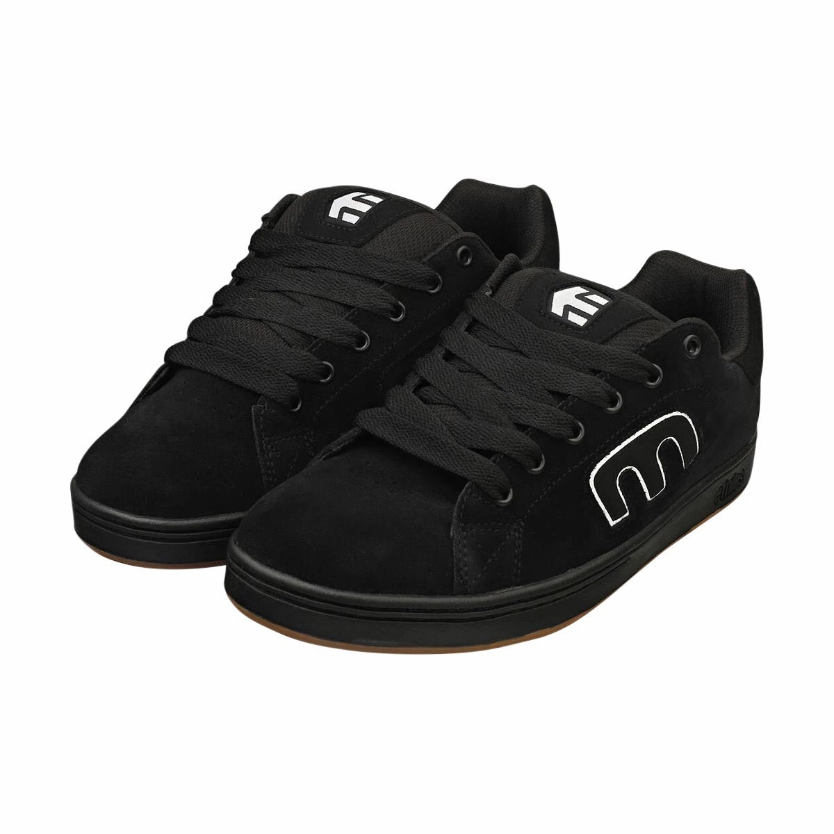 Always Ready Etnies Callicut 'Black White' Men's Shoes