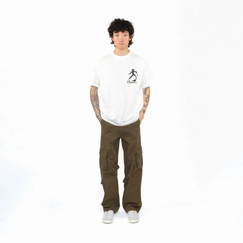 casual event Flaneur Swirl Tee - White