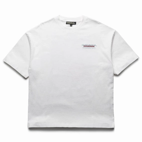Criminal Damage Apres Ski Tee - Off White Seamless construction