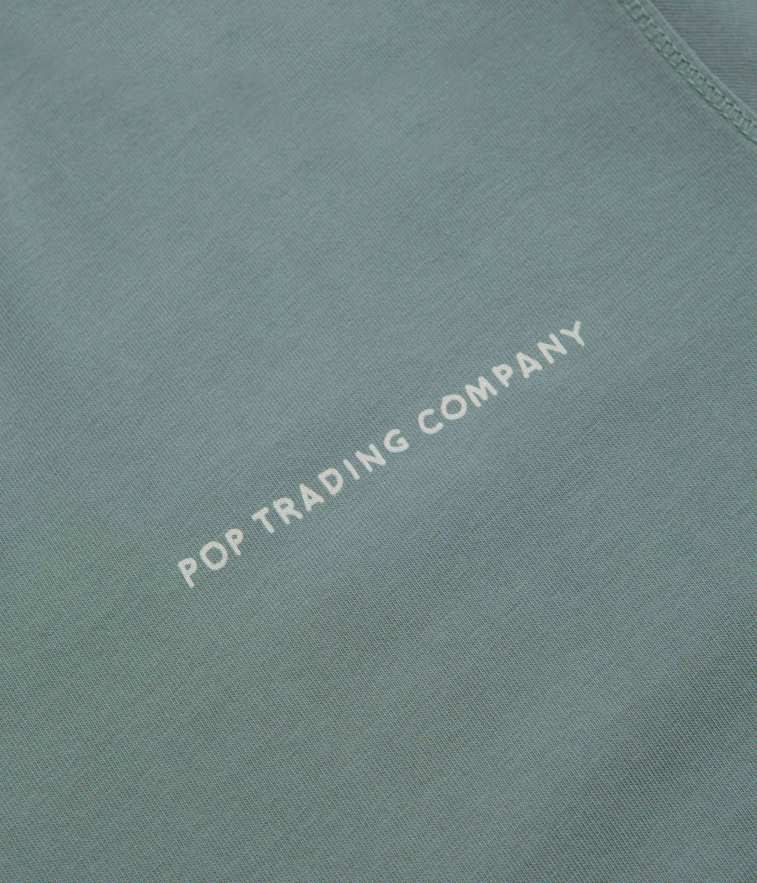 Pop Trading Company BYOBSS Logo T-Shirt - Stormy Sea festival venue