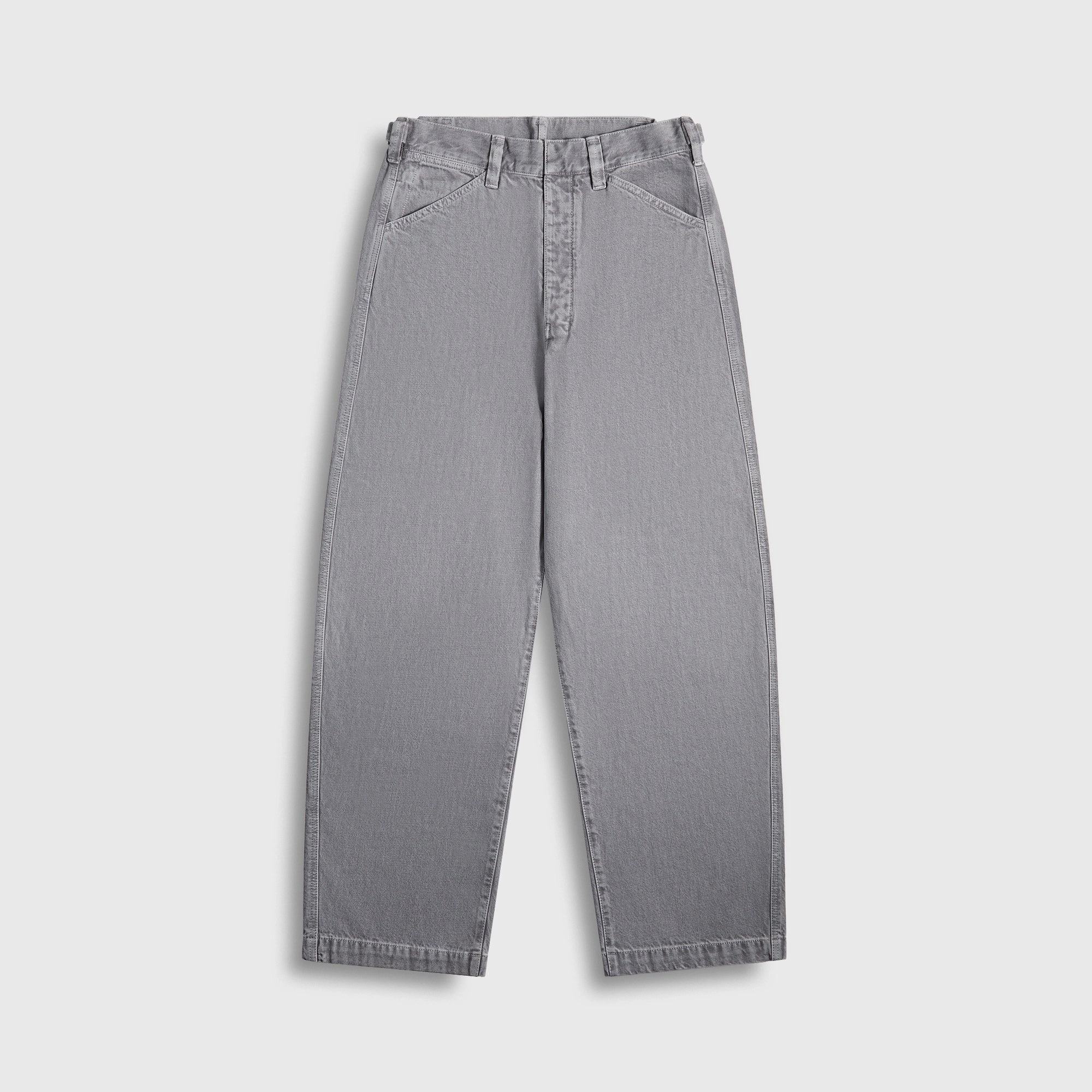 Lemaire Maxi Workwear Pants - Heather Body Fit Layering Piece
