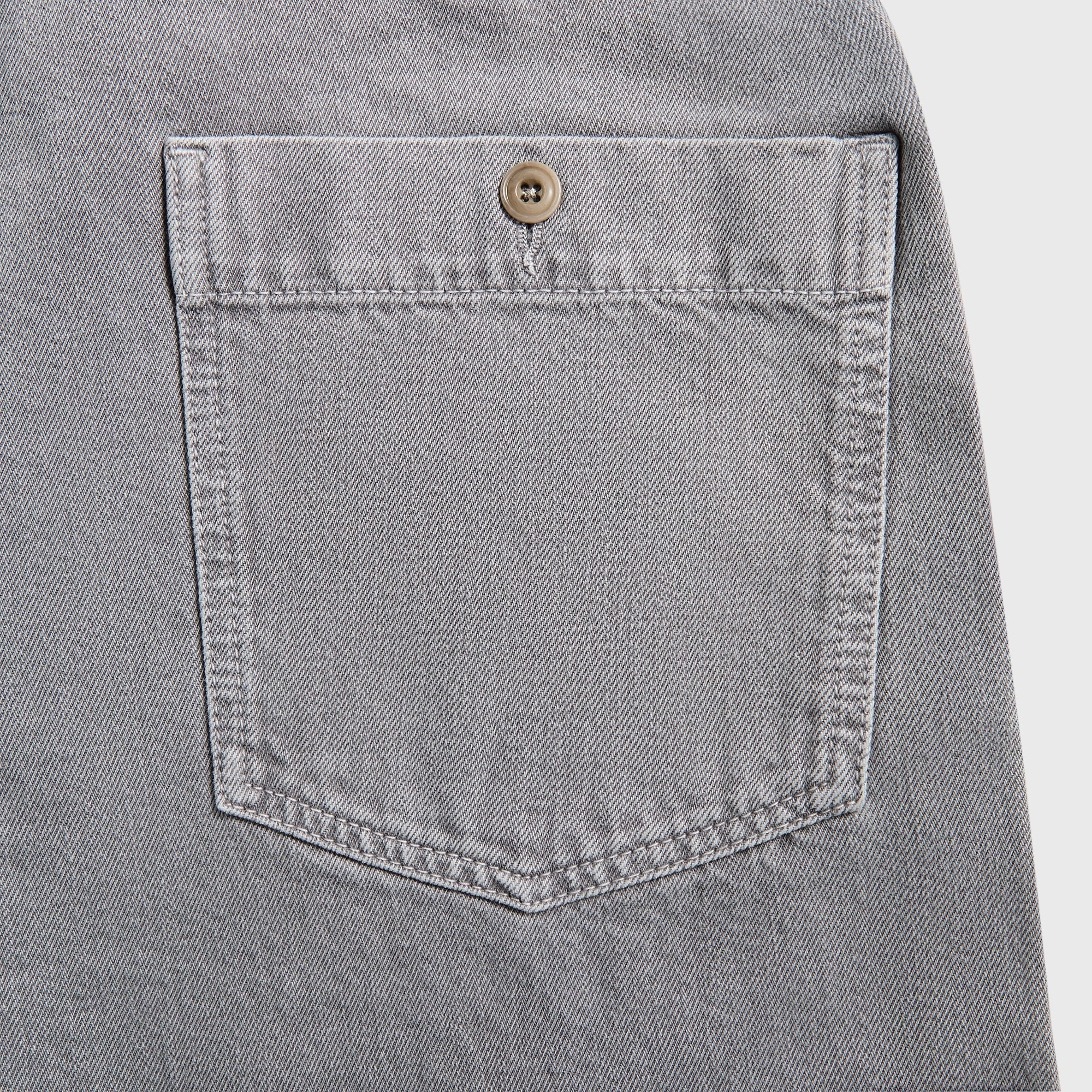 Bi Stretch Fabric Lemaire Maxi Workwear Pants - Heather