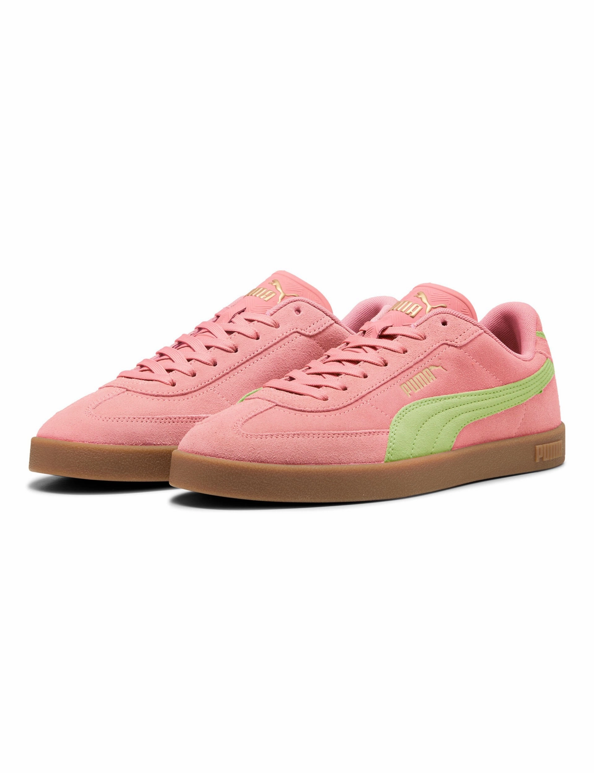 Club II Era Suede Sneakers - Pinkscape/Fizzy Light Ventilation Ports Healthy Walk