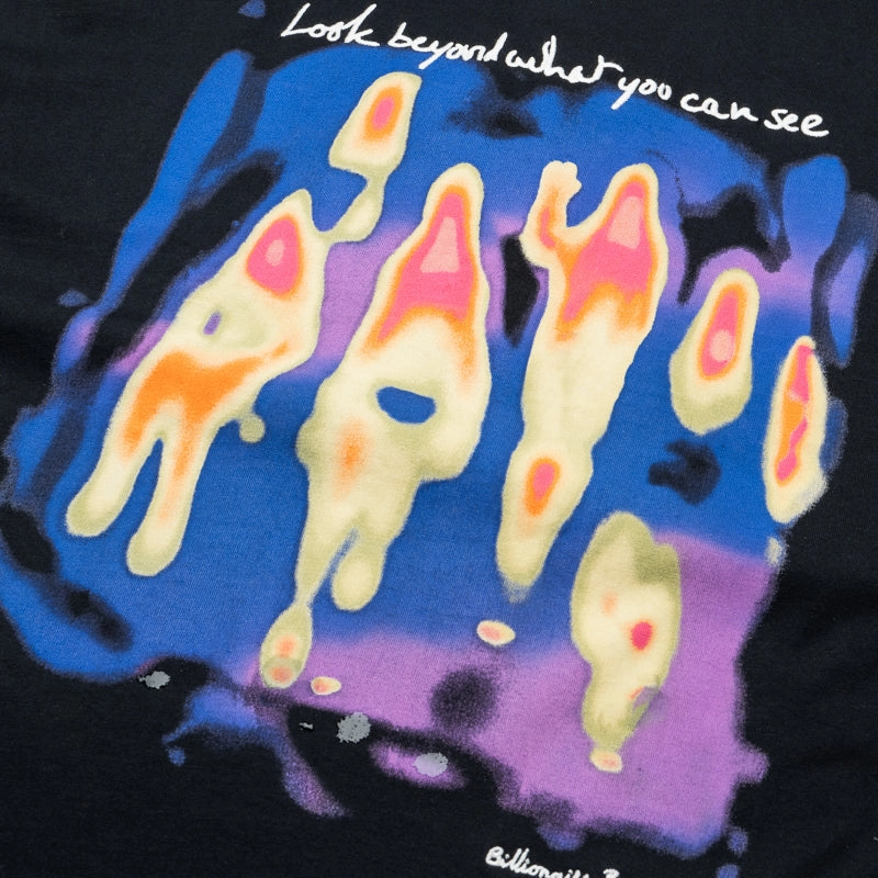 Mansion Running clothes Billionaire Boys Club Vapors Knit Shirt - Black