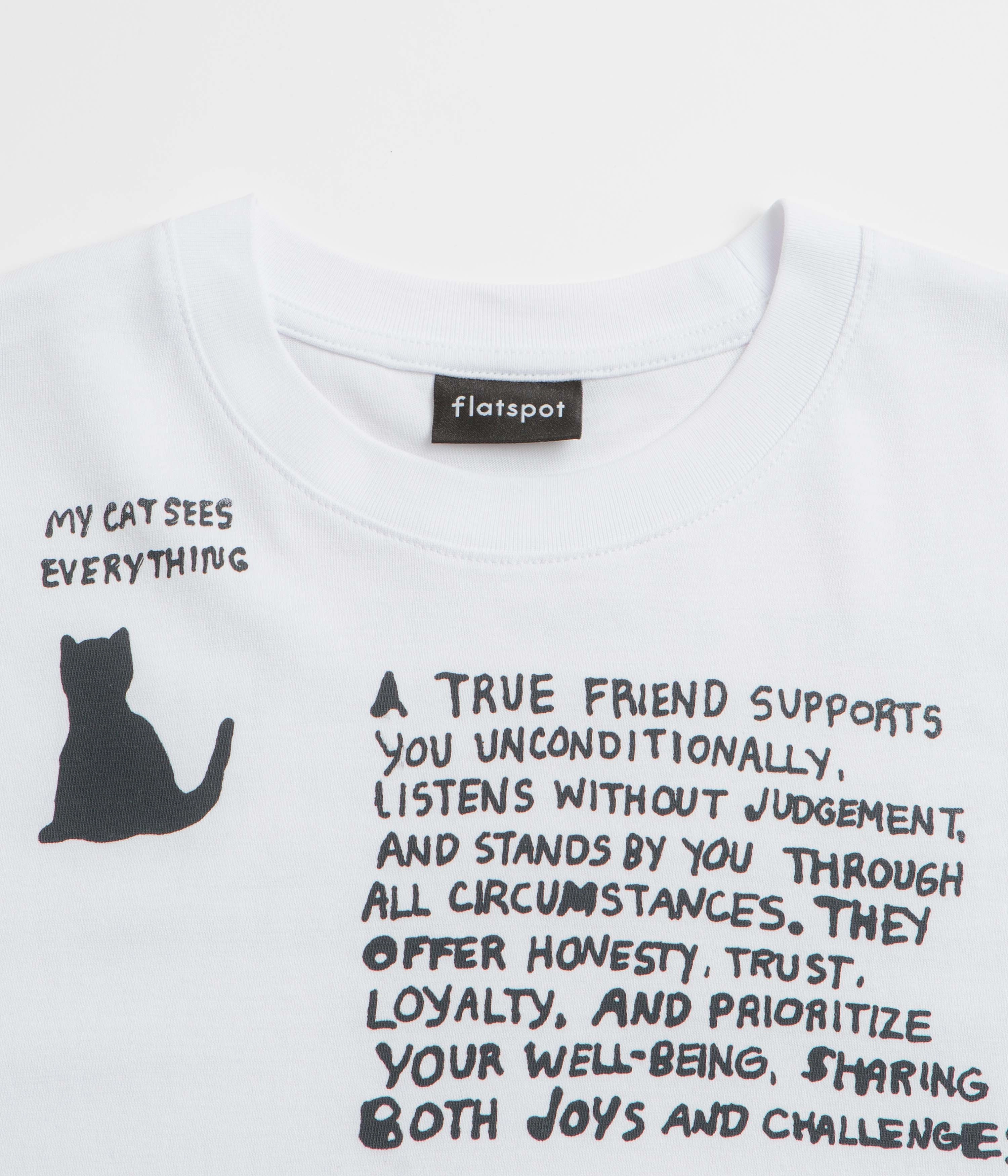 flatspot FS Is My Happy Place T-Shirt - White aquarium event