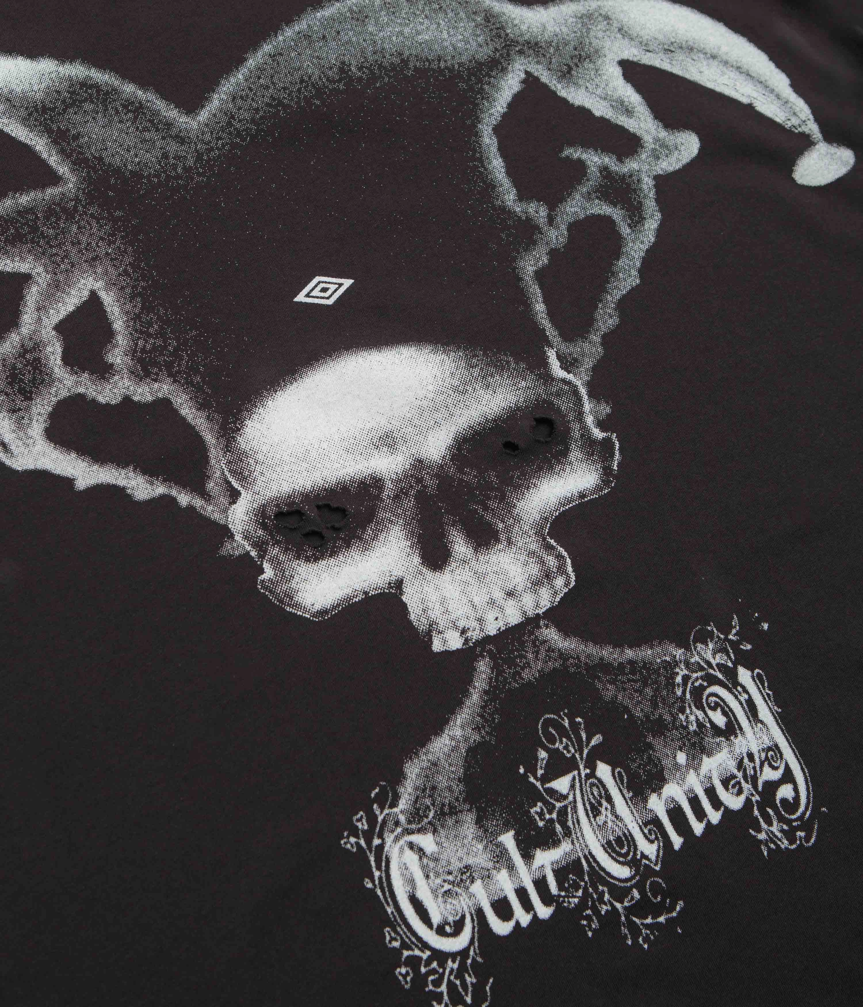 Umbro Lasered Jester T-Shirt - Black football event