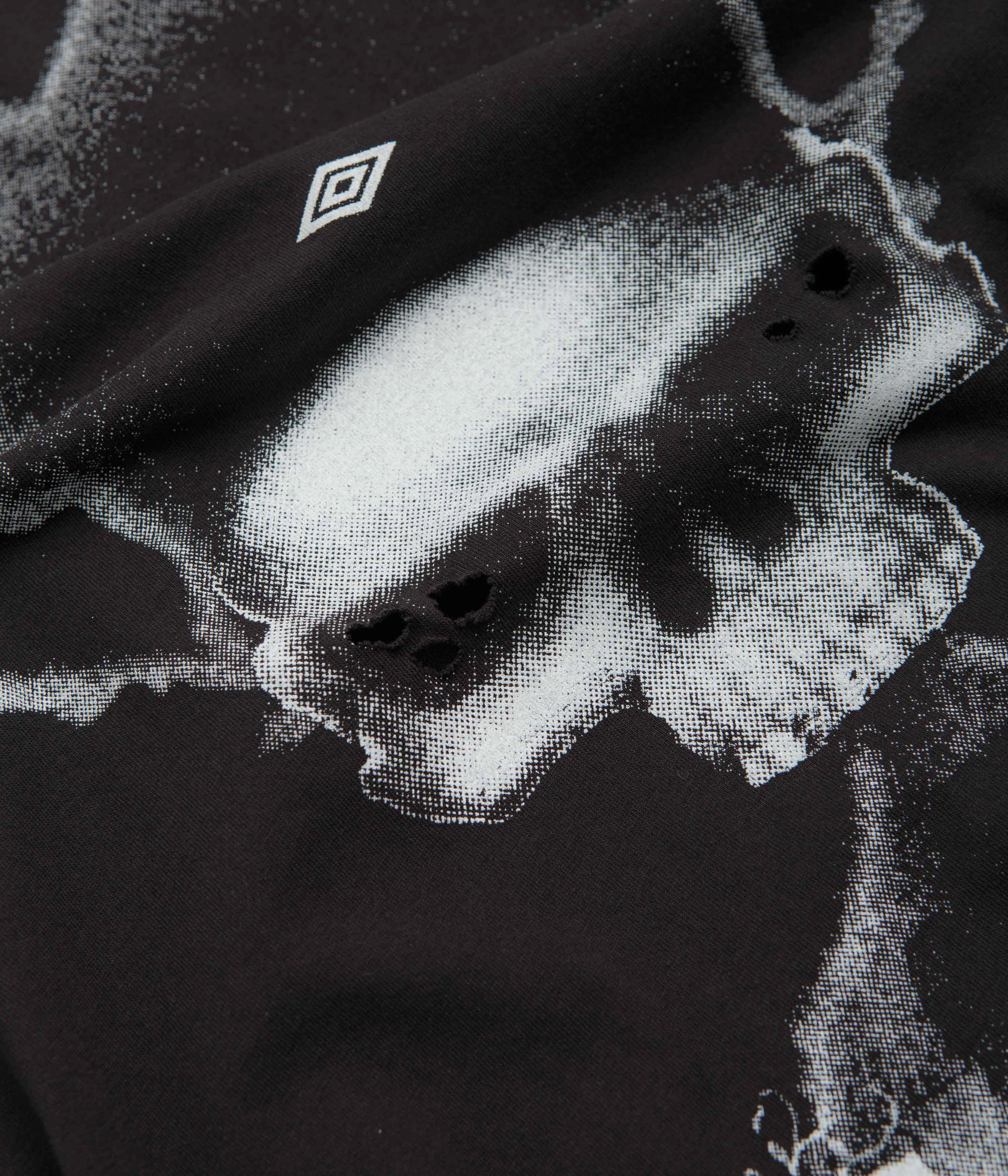 Umbro Lasered Jester T-Shirt - Black Designer