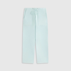 StainResistantFinish Relaxed Look Kith Women Doyers III Towel Terry Pant - Helium