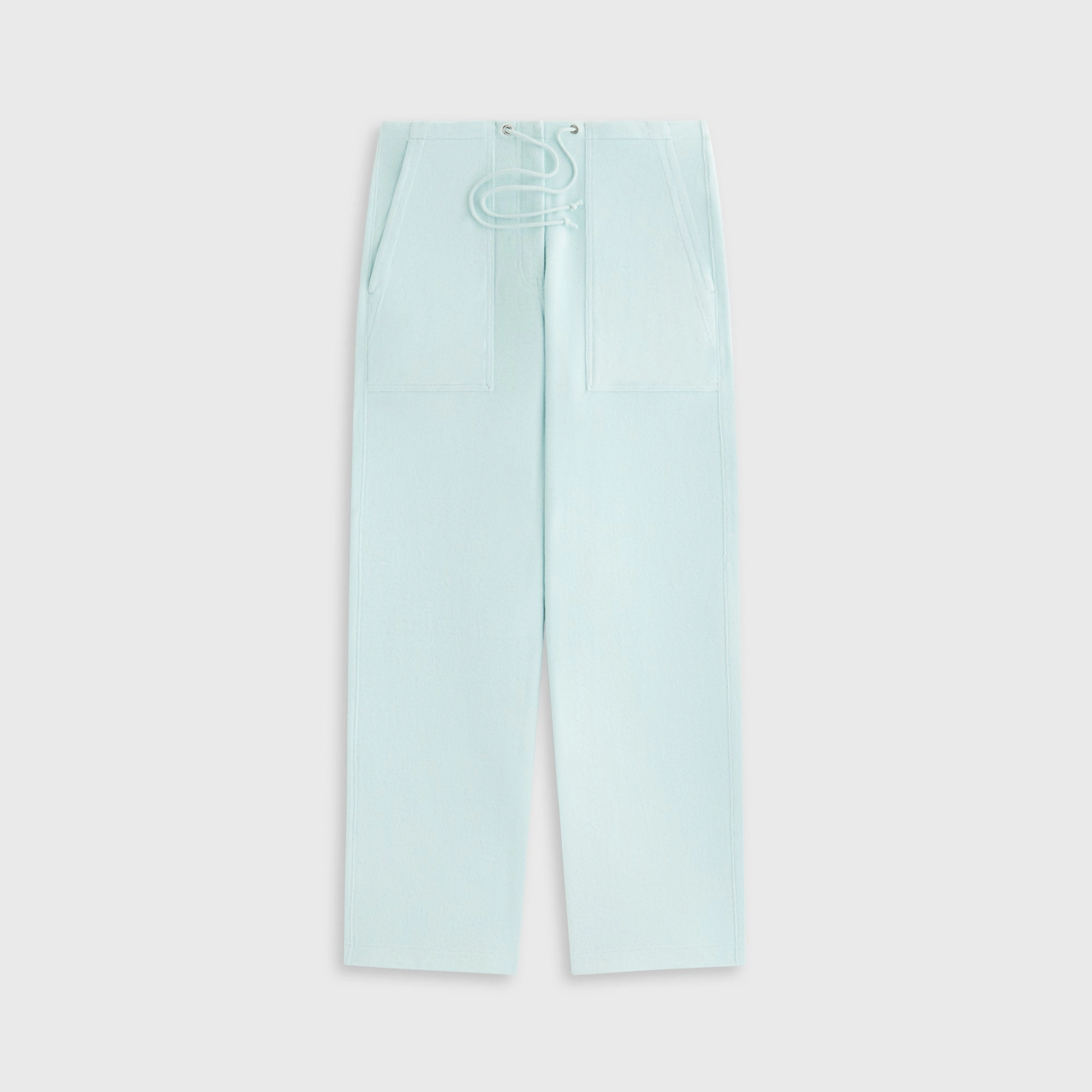 StainResistantFinish Relaxed Look Kith Women Doyers III Towel Terry Pant - Helium