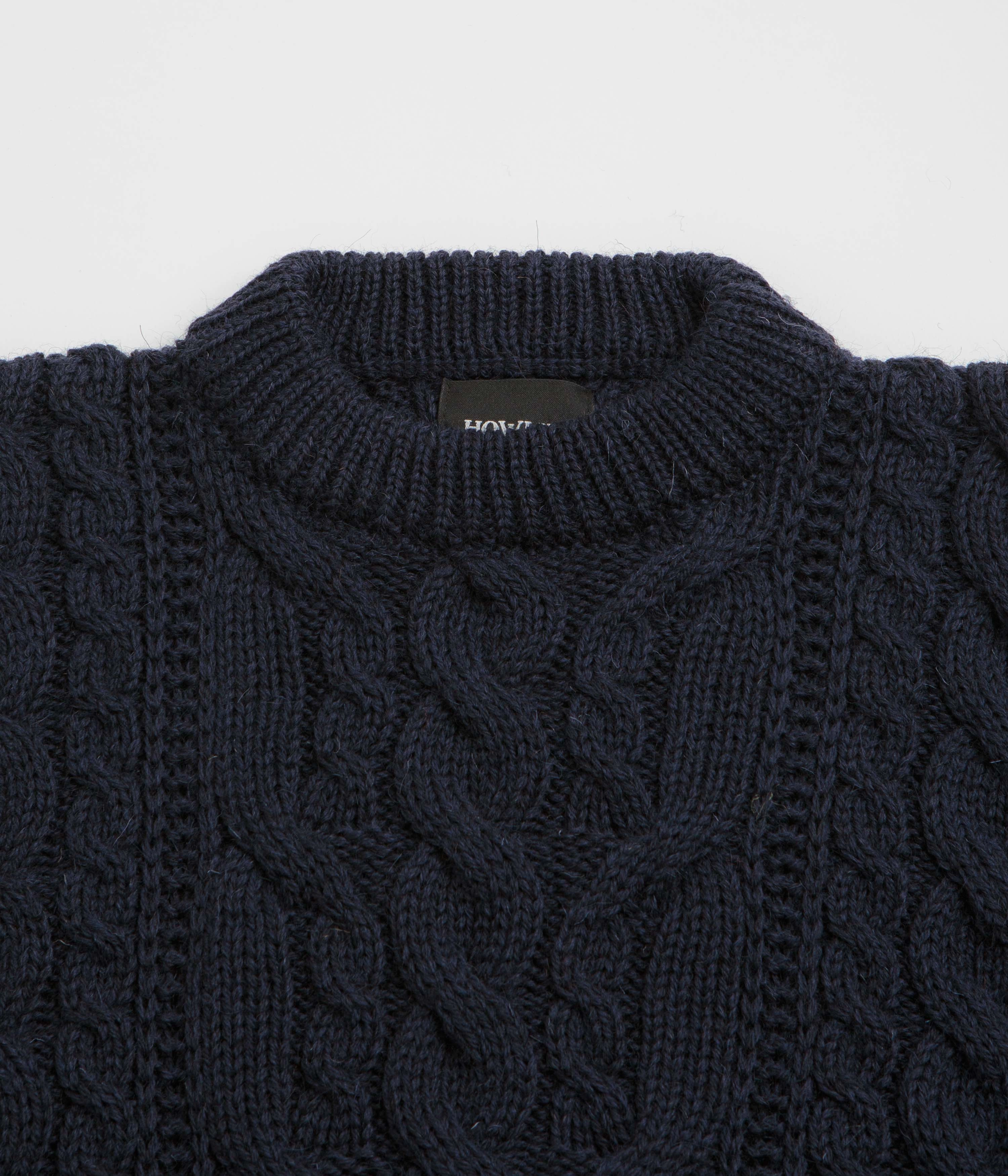 Howlin' Forbidden Dreams Sweatshirt - Navy Urban Bold City Casual