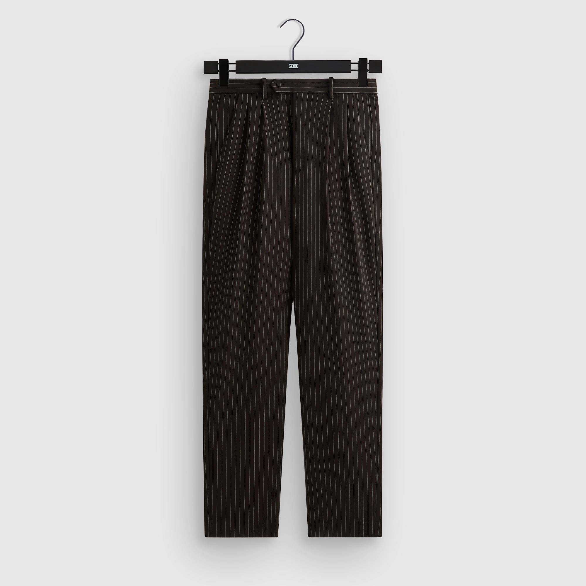 Kith Double Weave Kylan Trouser - Kindling Stretch Comfort Casual Edge