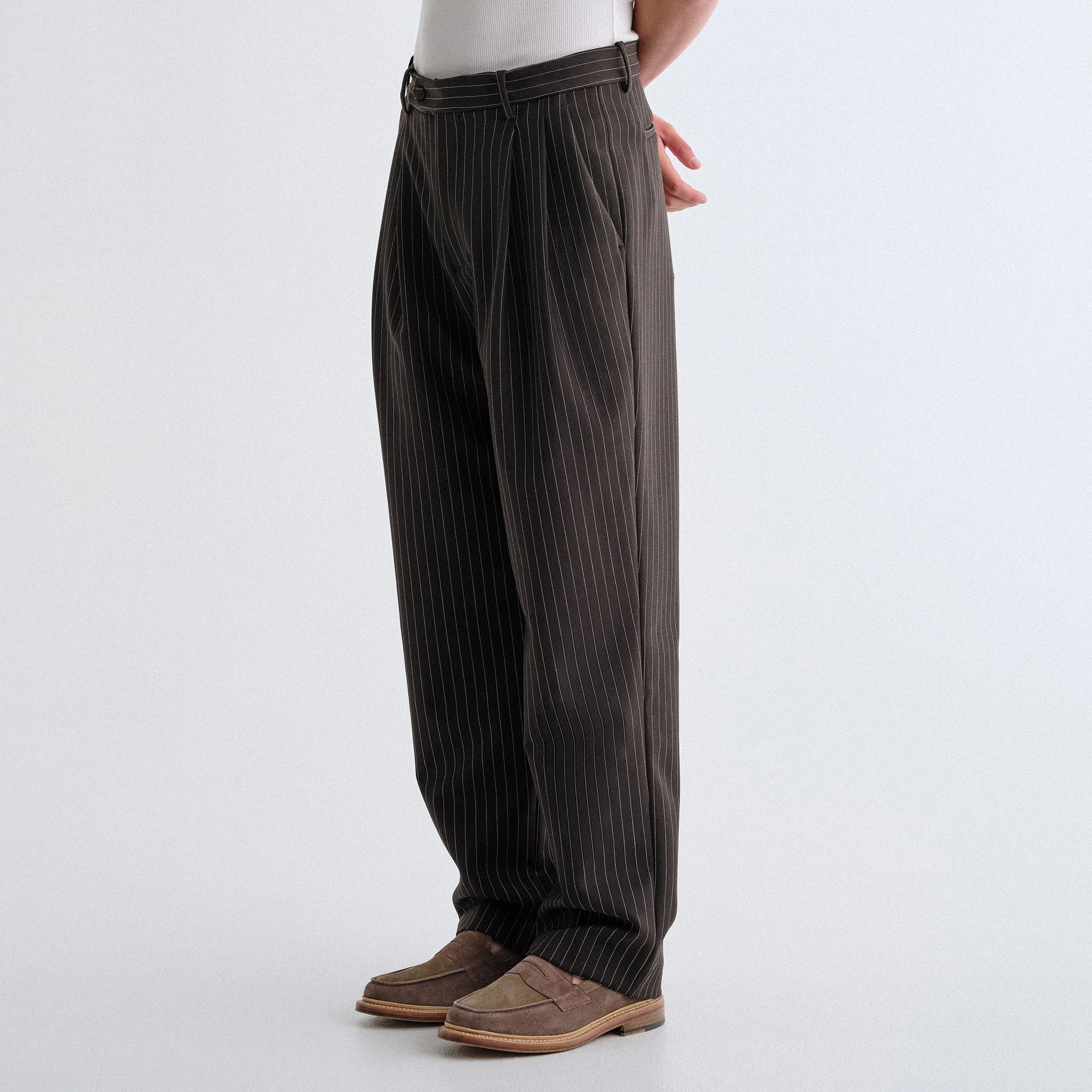 Sweat Wicking Liner Kith Double Weave Kylan Trouser - Kindling