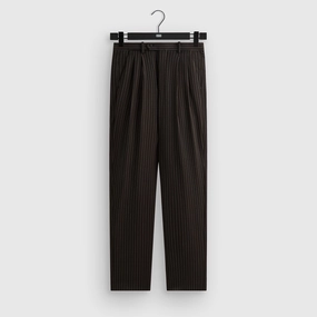 Kith Double Weave Kylan Trouser - Kindling Stretch Comfort Casual Edge