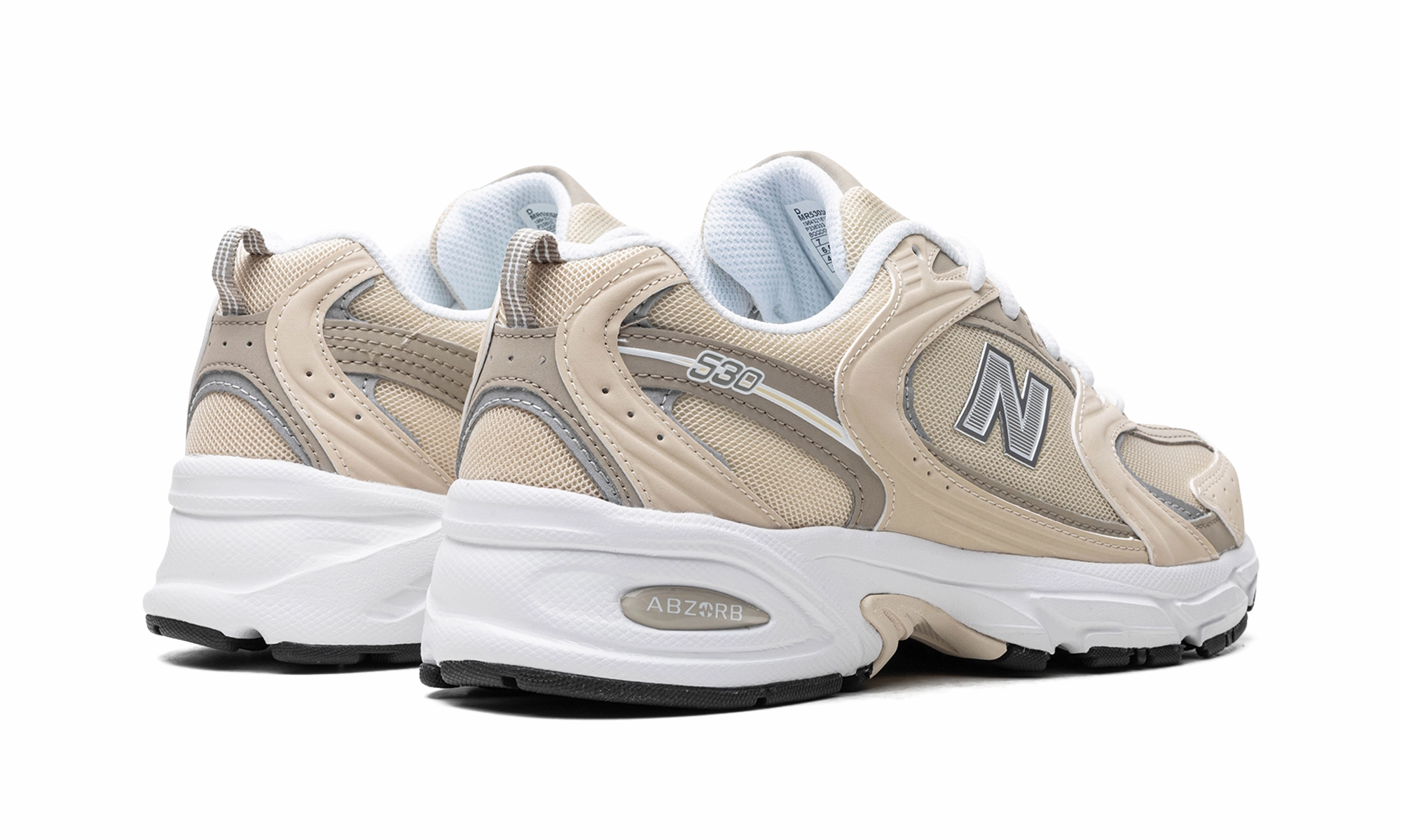 530 "Beige Aluminum" Breath Grip Long Walks