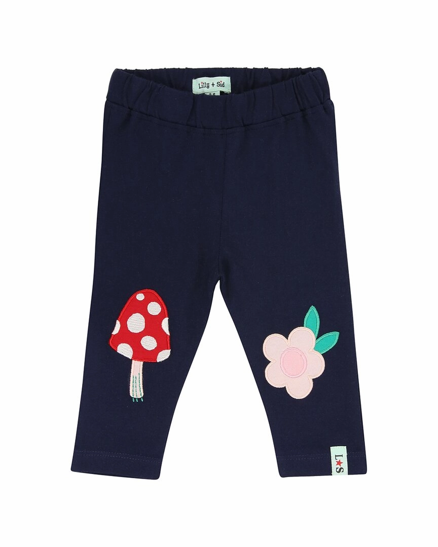 All weather Lilly and Sid Applique Knee Legging
