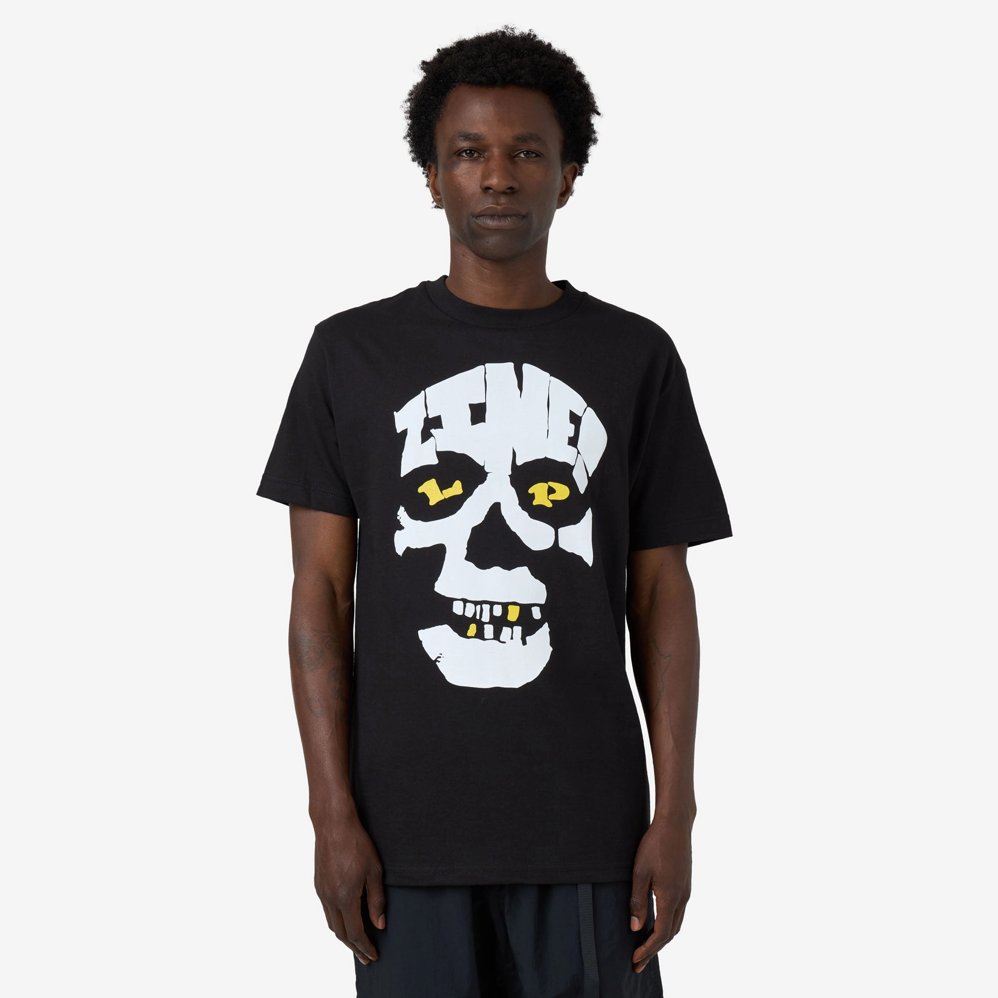 Lilypad Zinnes T-Shirt Black Outdoor Clothing Unisex