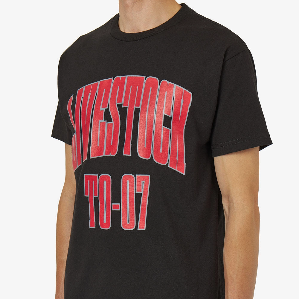 gym clothes School Uniform Livestock City T-shirt Toronto / Black