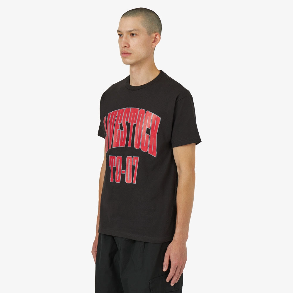 badminton football venue Livestock City T-shirt Toronto / Black