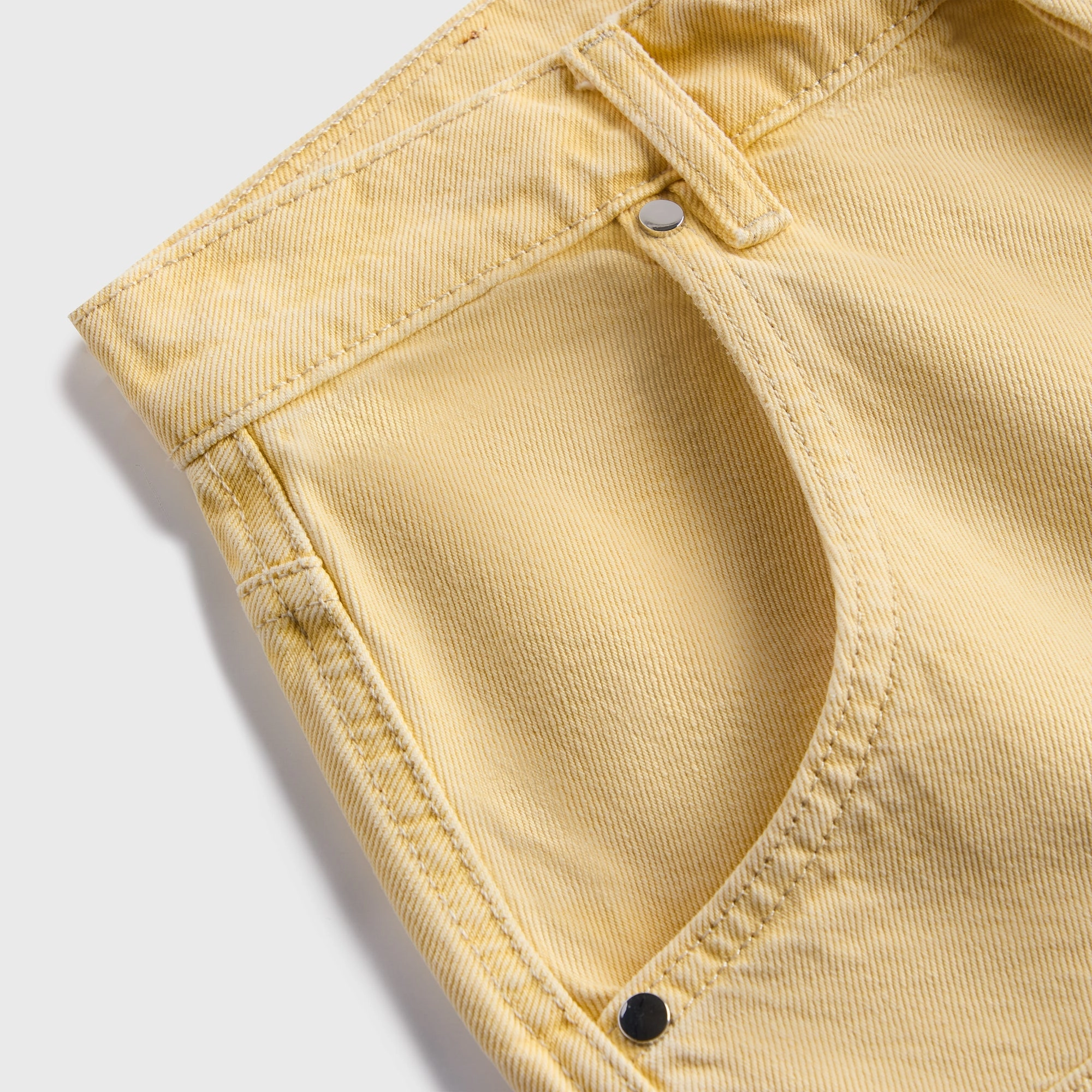 Dynamic Flex Panels Flexible shape EB Denim Enzo Mid Rise Carpenter - Butter