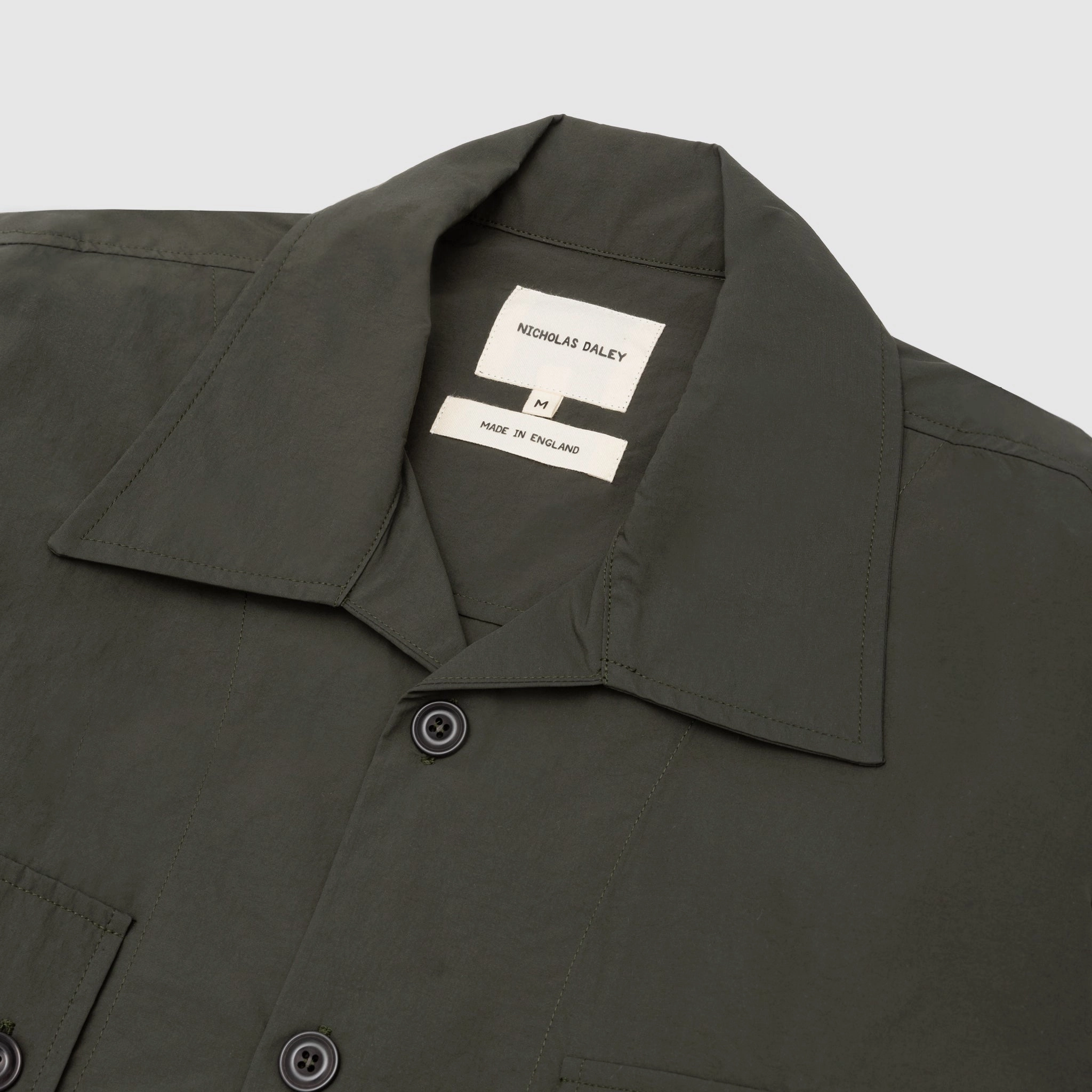 High-Quality Craftsmanship Reinforced Elasticity FIELD SHIRT