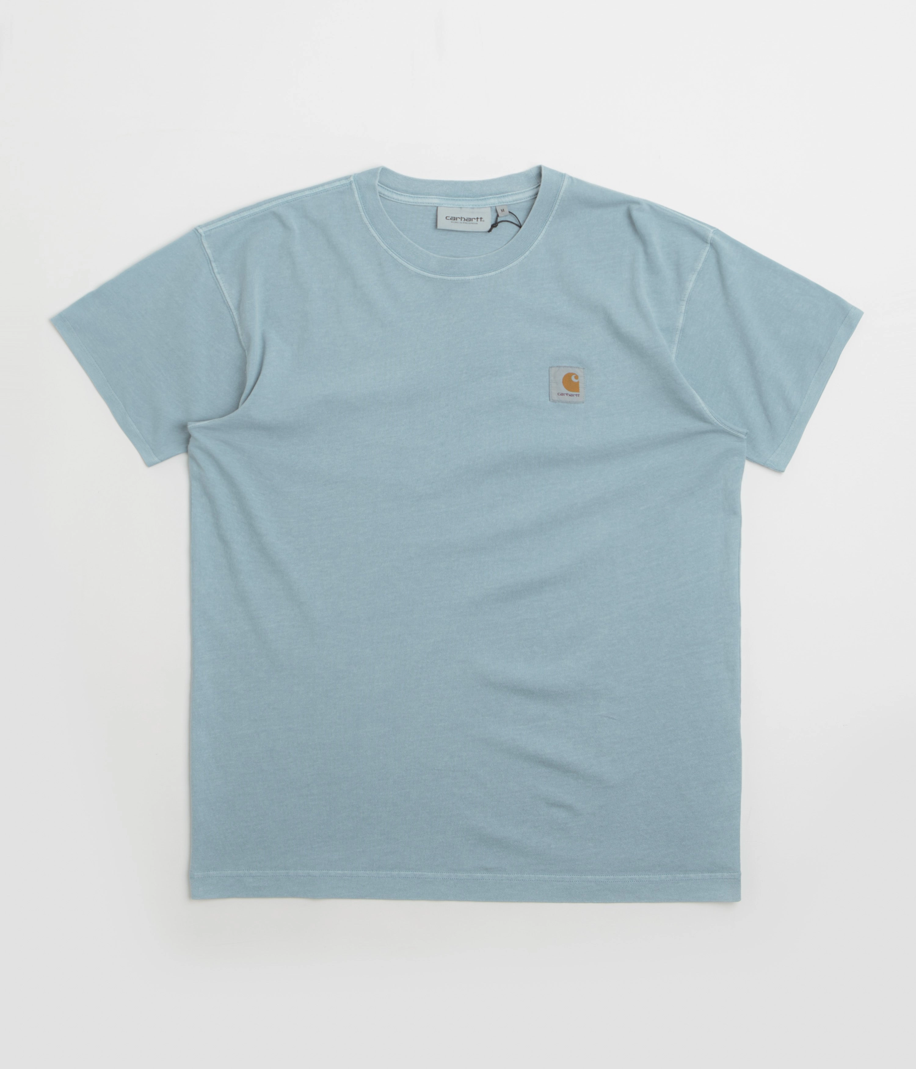 Carhartt Nelson T-Shirt - Clay Blue Tight Fit