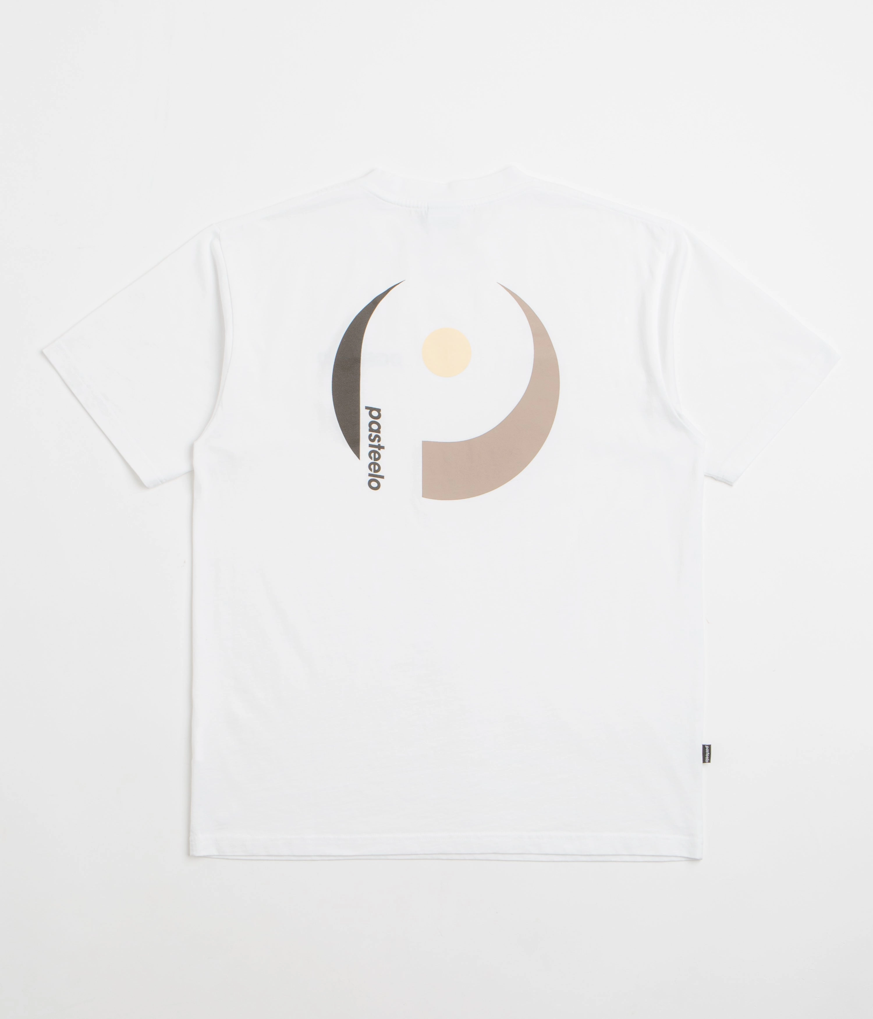 Pasteelo Play T-Shirt - White water park event