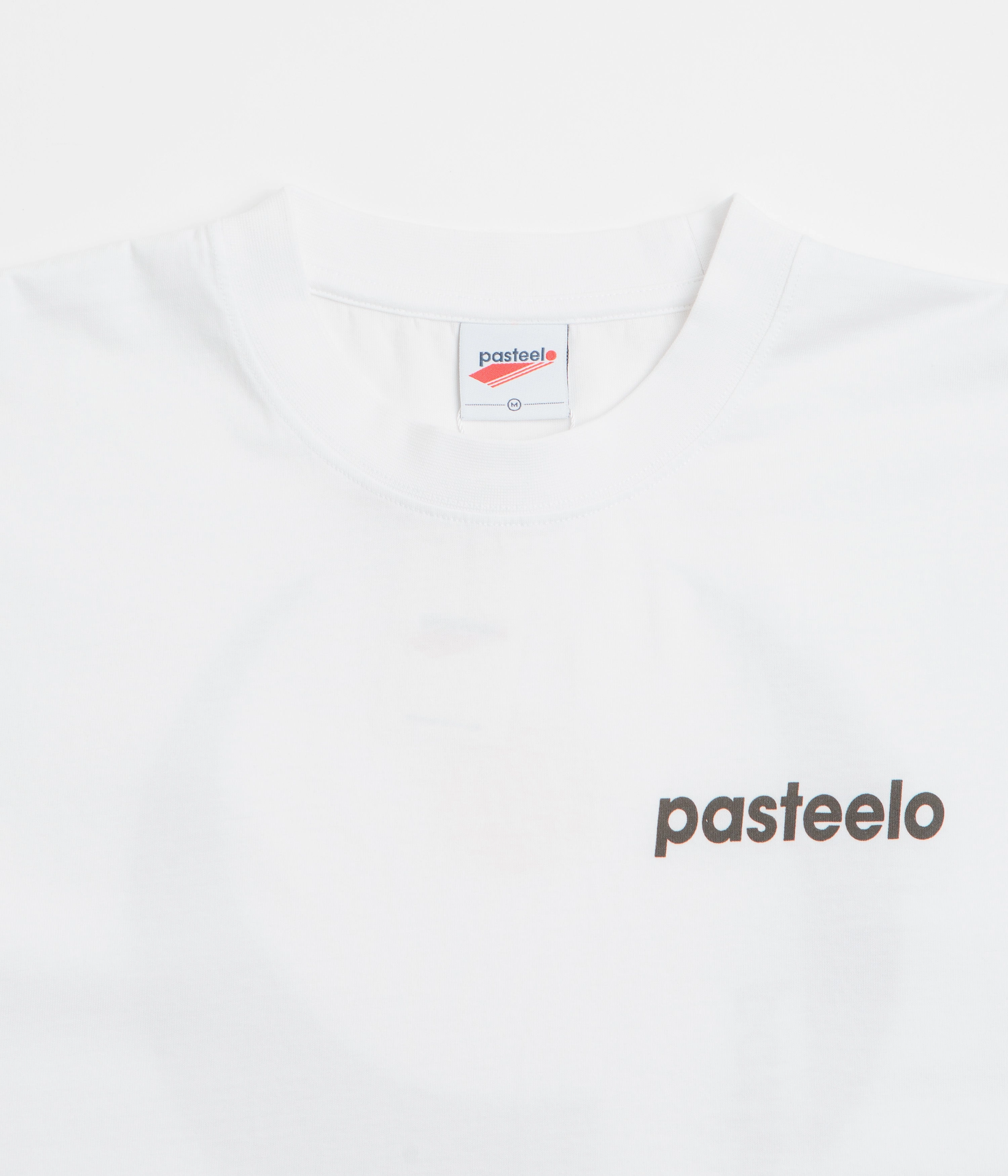 Pasteelo Play T-Shirt - White Asian size