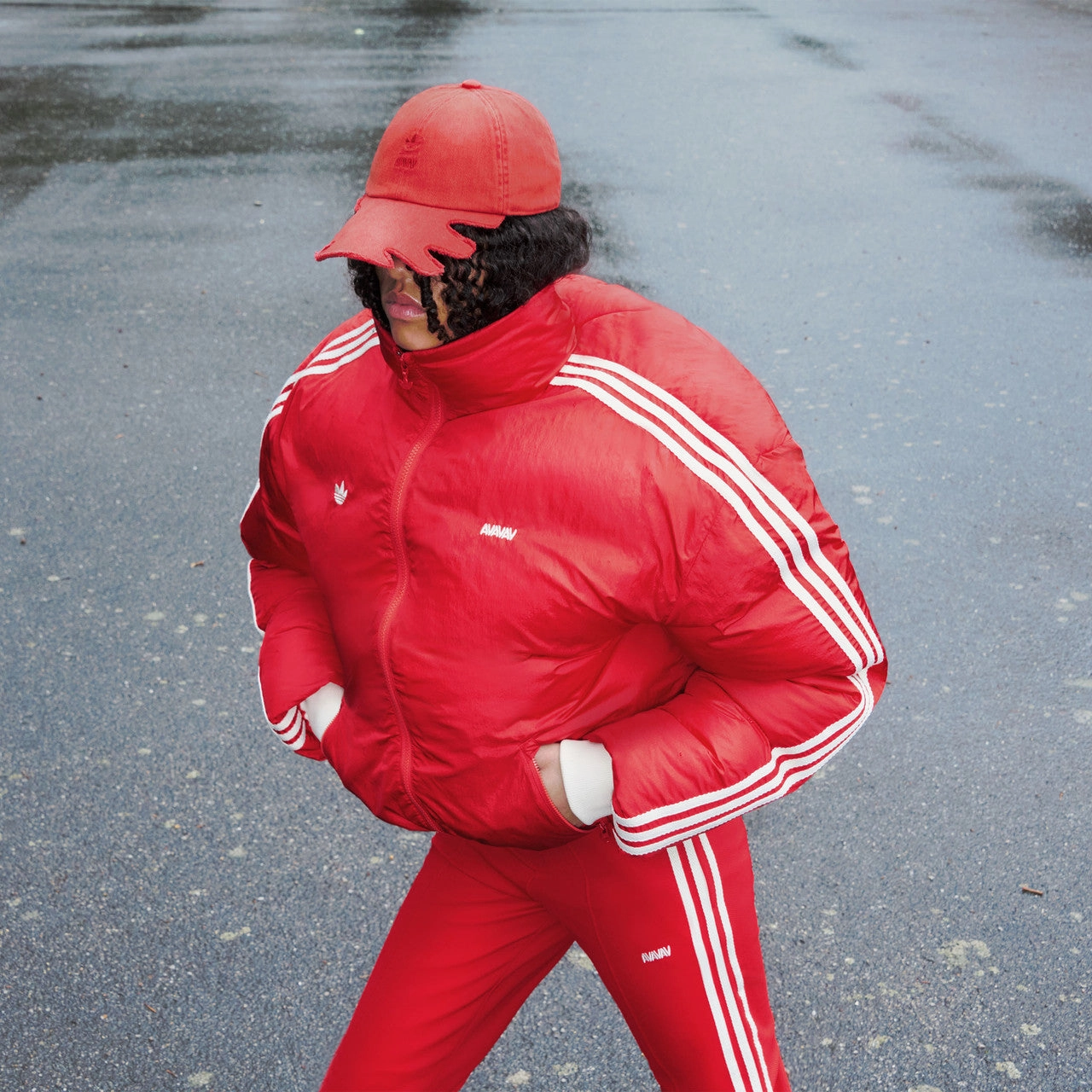 Wmns Puffer Jacket x Avavav Enjoy Transitional Weather