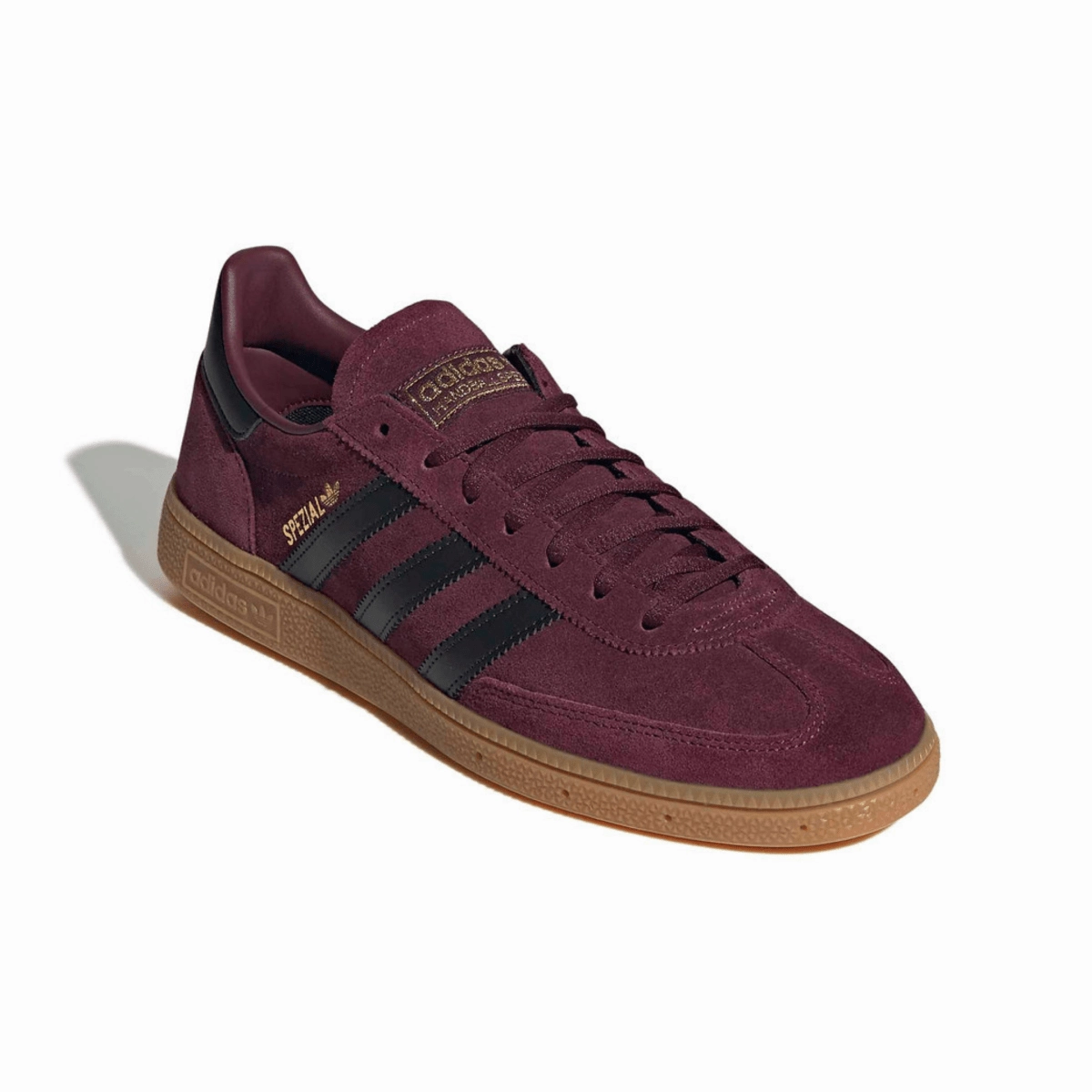 Responsive Energy Return Adaptive Grip Adidas Men's Handball Spezial Maroon/Black/Gold