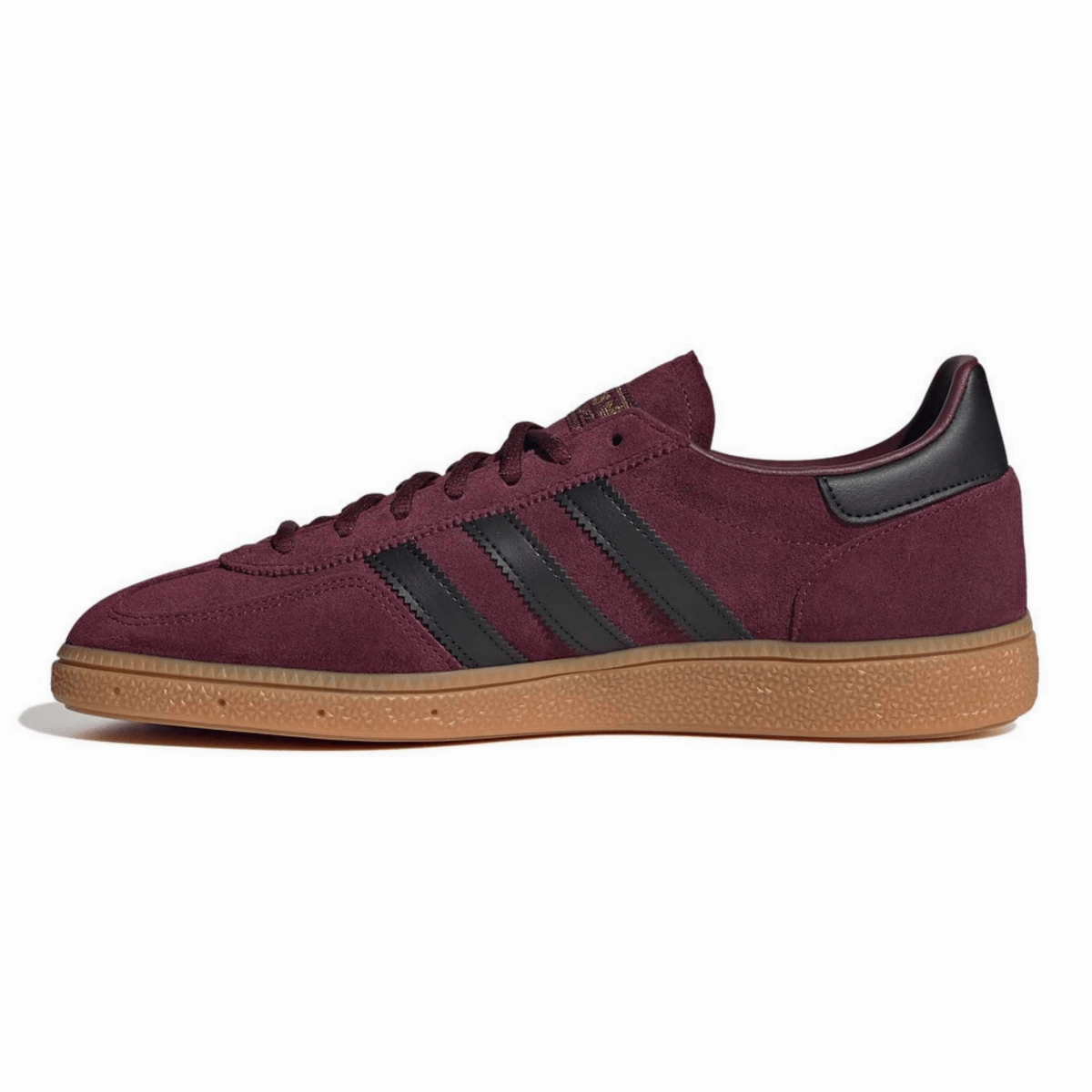 Adidas Men's Handball Spezial Maroon/Black/Gold Outdoor Activity Reactive Ride