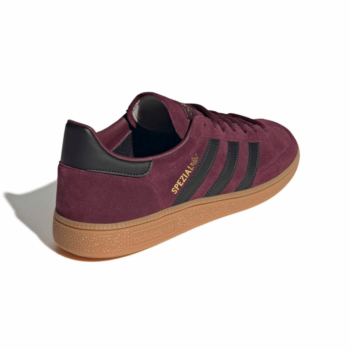 Seamless Motion Efficiency Travel Active Adidas Men's Handball Spezial Maroon/Black/Gold