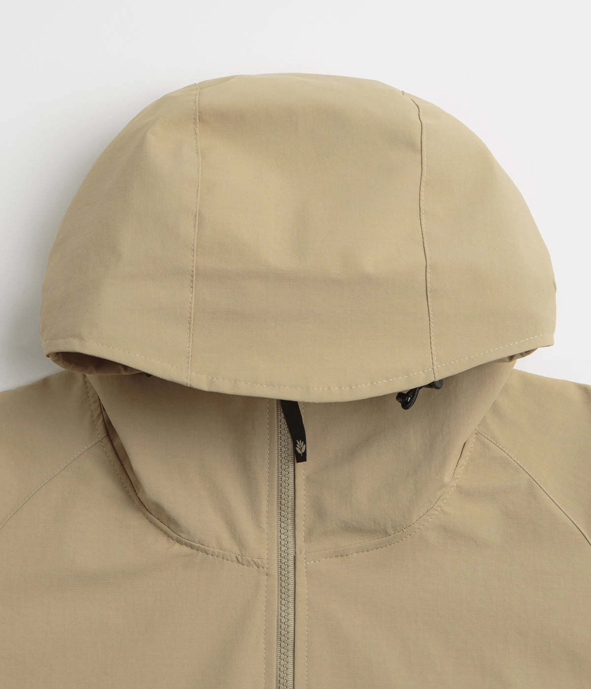 Sporty Fast Living Magenta Storm Parka - Beige